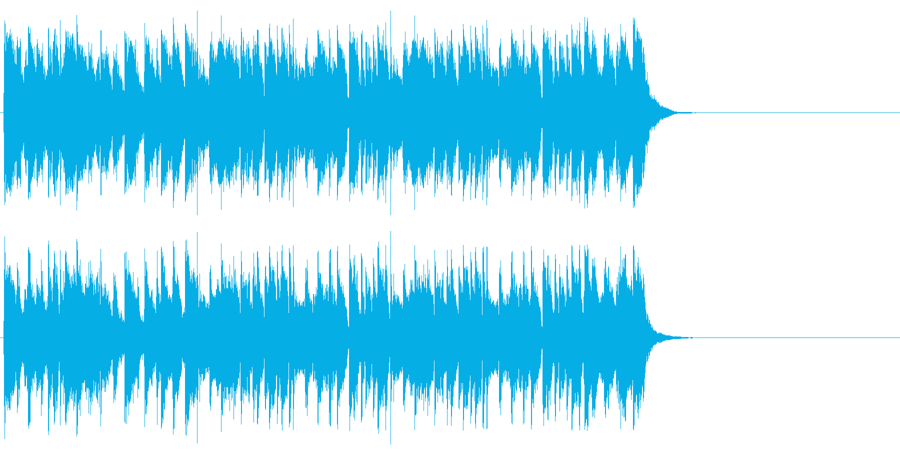 悪さする様なポップ(Aメロ)の再生済みの波形