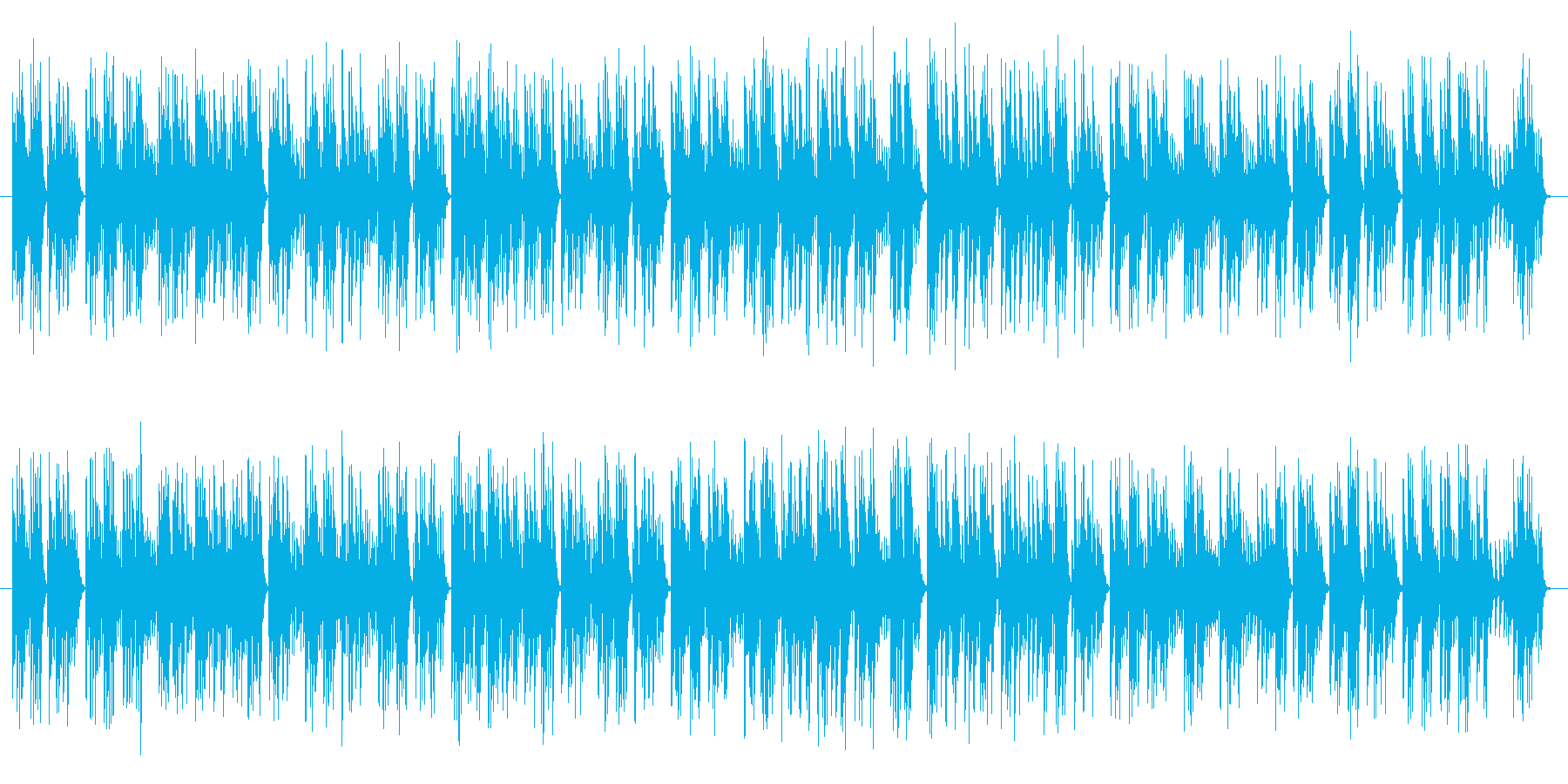 のんびりとしたオルゴール調の楽曲です。…の再生済みの波形