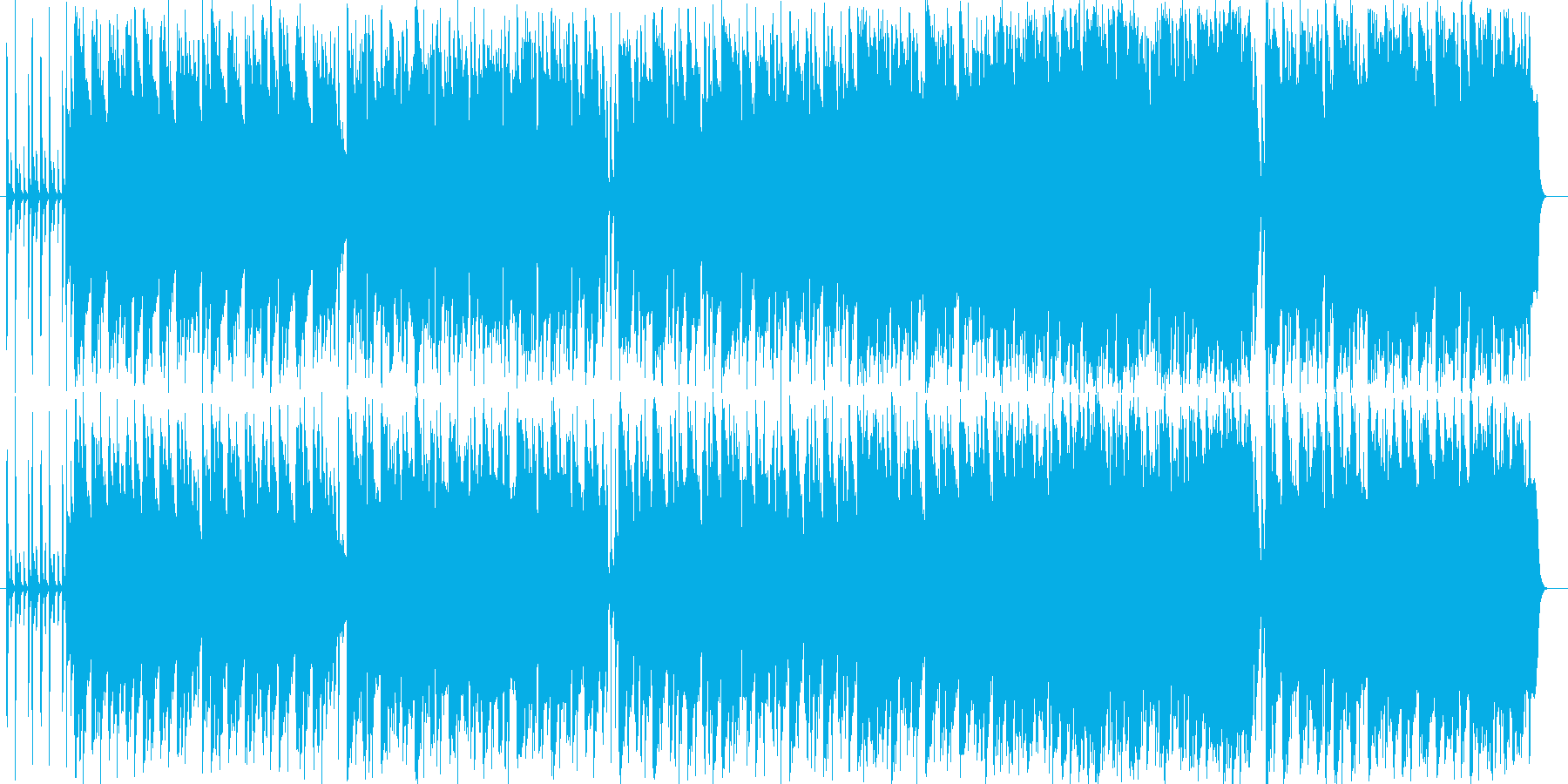 人工知能をイメージして作曲しました。ピ…の再生済みの波形