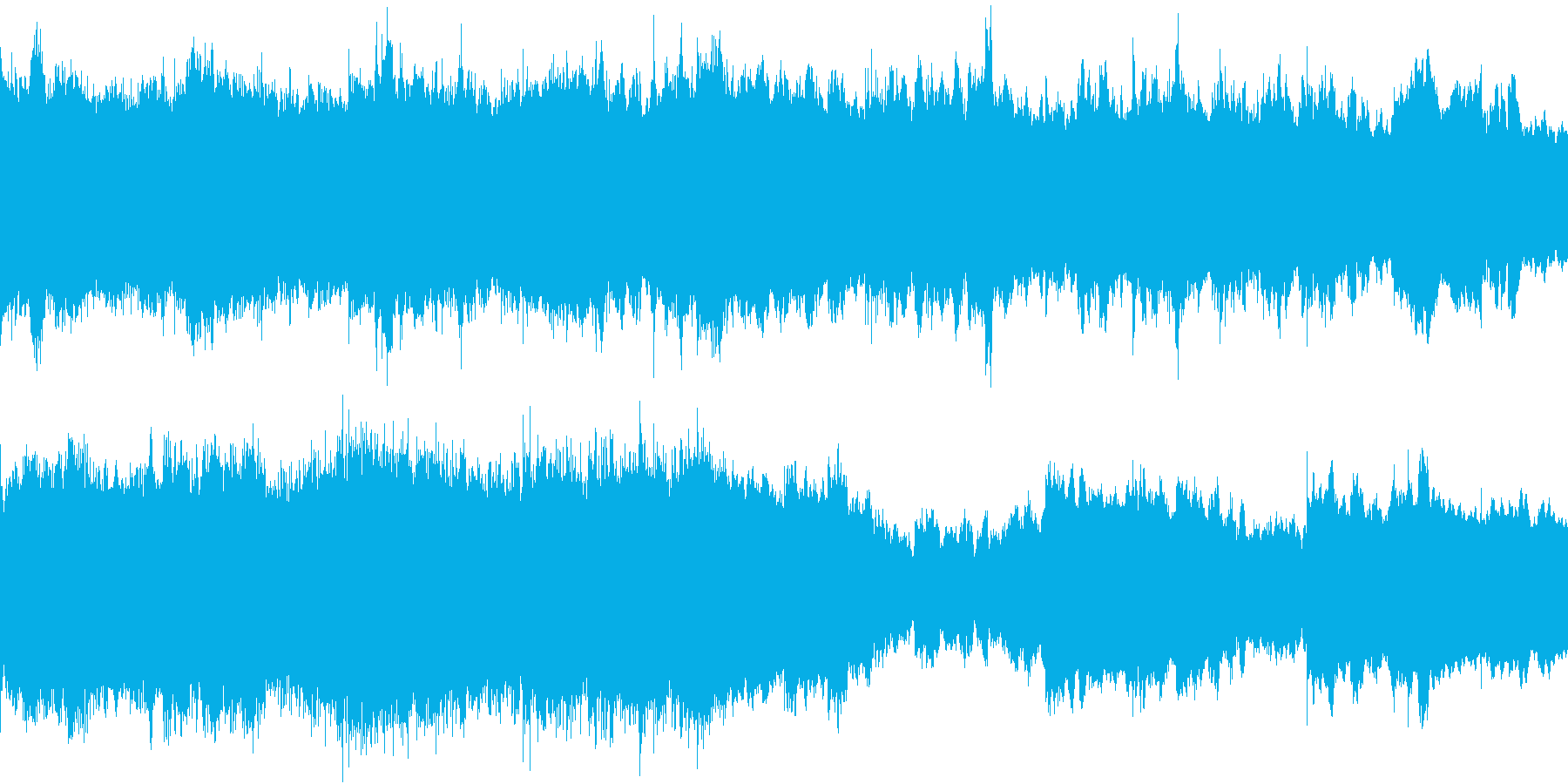 イルミネーションBGM②幻想的【ループ】の再生済みの波形
