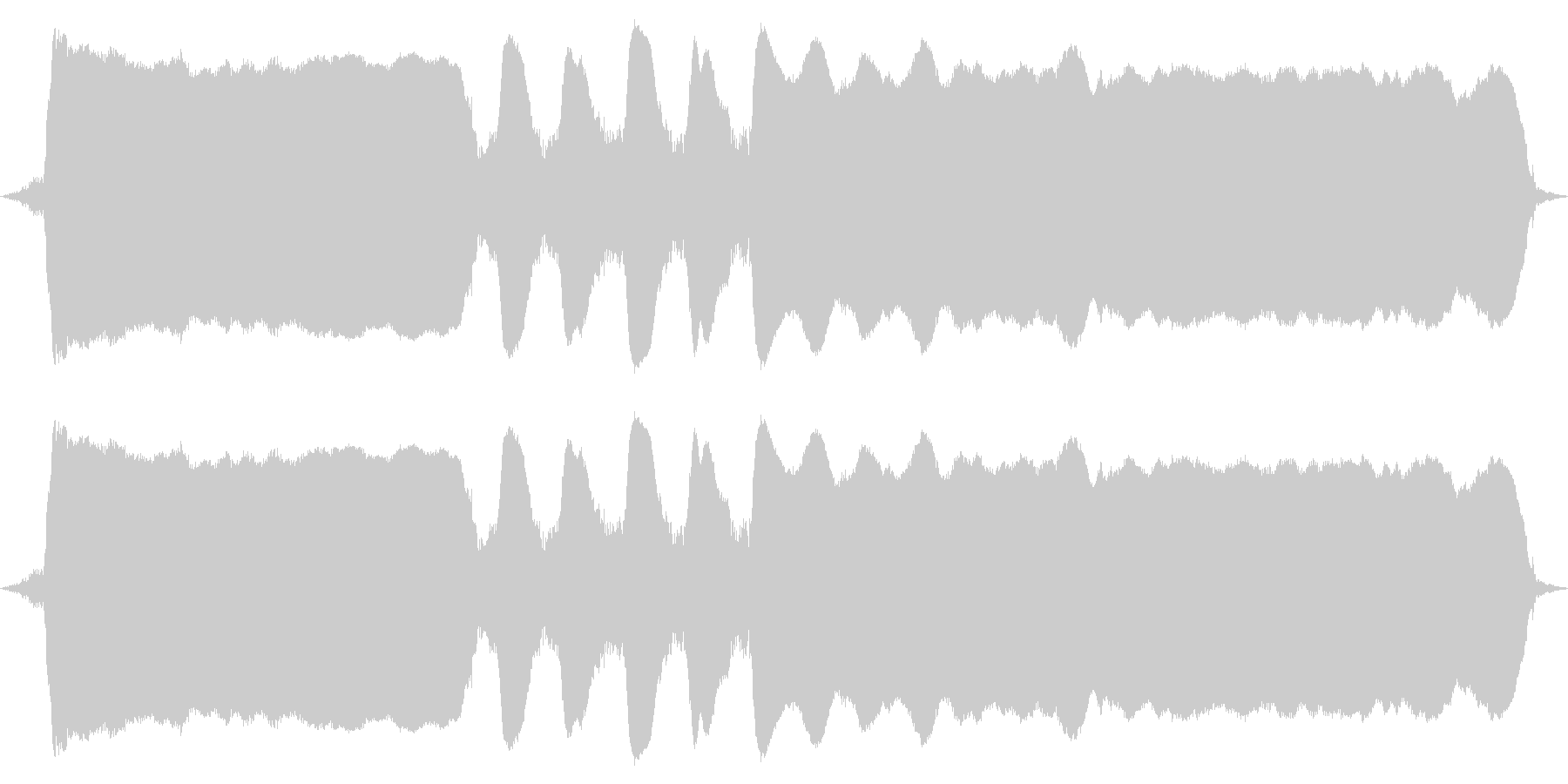 こぶし01(A)の未再生の波形
