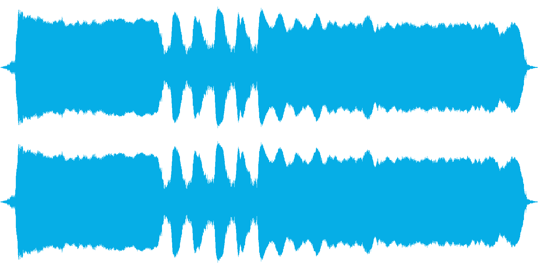 こぶし01(A)の再生済みの波形