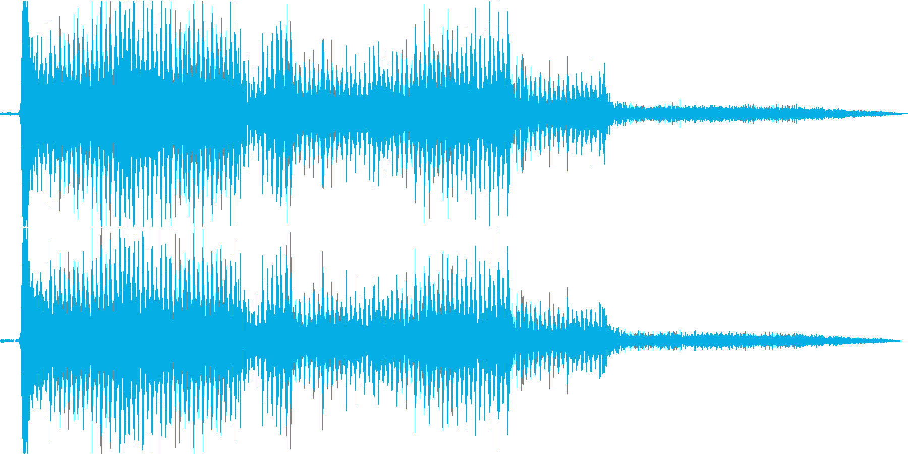 石油ストーブの点火音。ジーー、ボフッ!の再生済みの波形