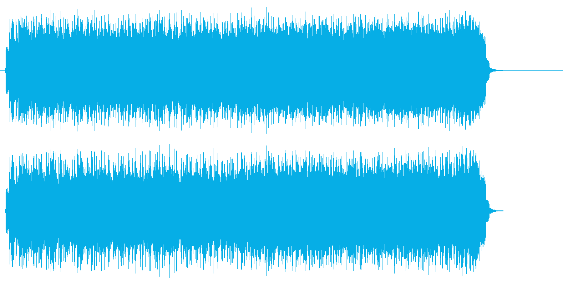 突き抜けるギターが爽快なjポップ風ロックの再生済みの波形