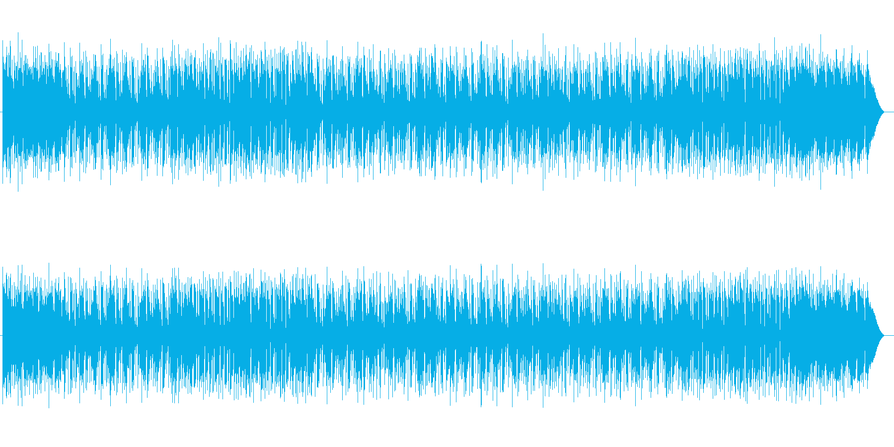 朗らかで温かみのある和み系癒しポップスの再生済みの波形