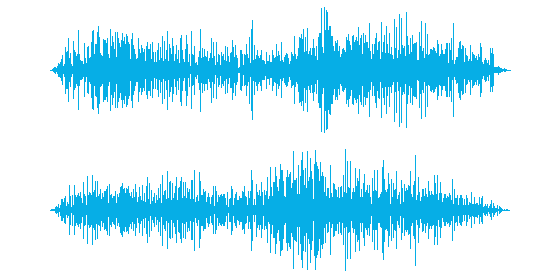 ノイズを意識した短いシーン効果音です。の再生済みの波形