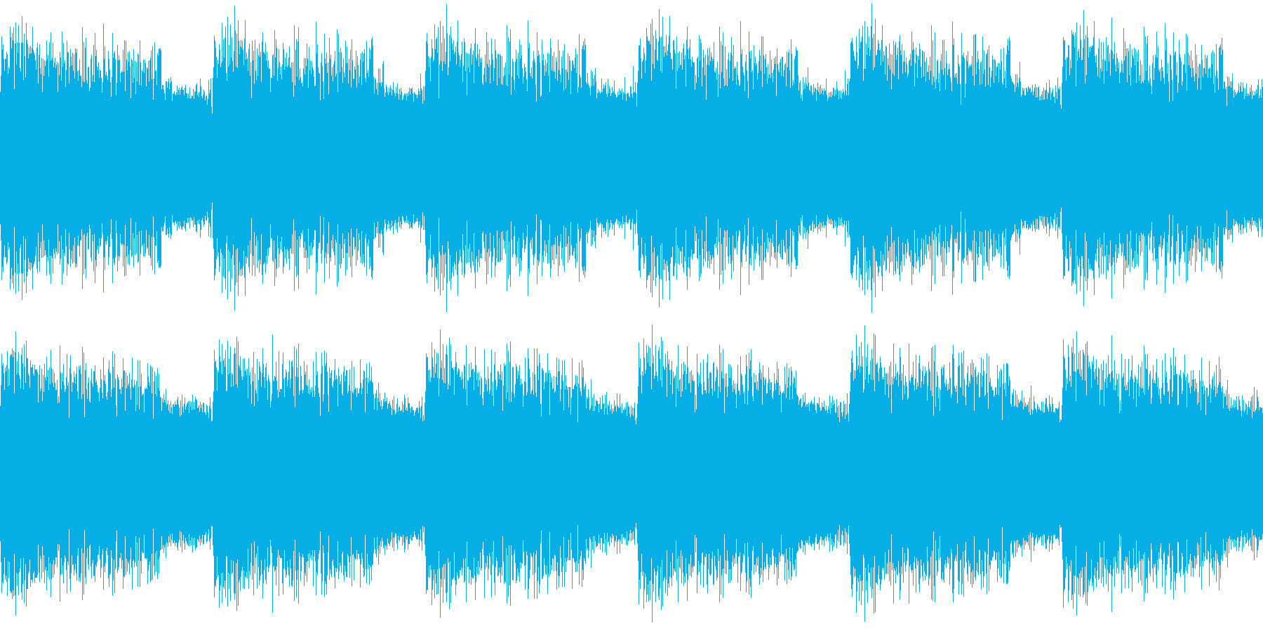 警告音_Alarm SEの再生済みの波形