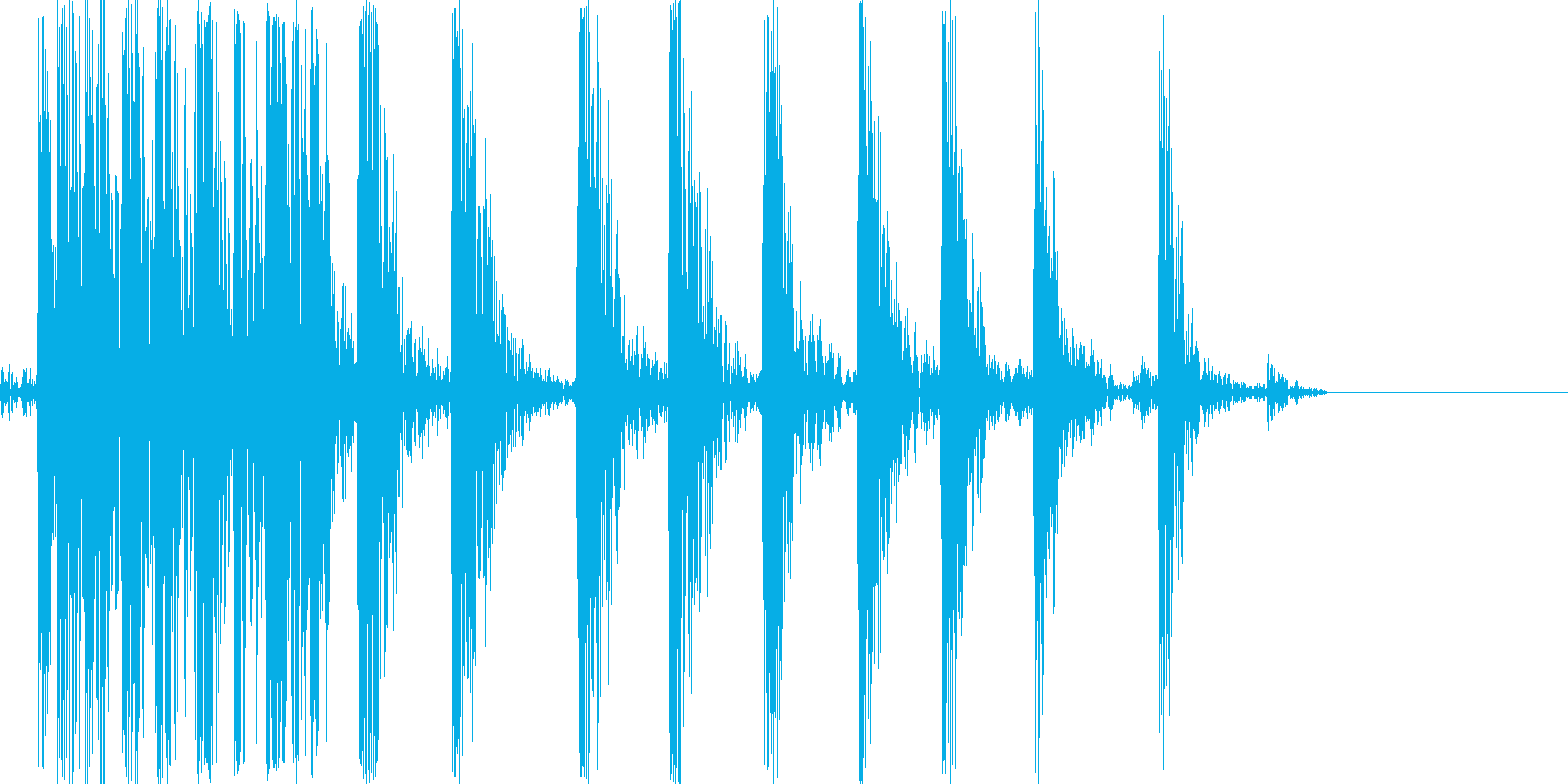 ギギギギ(屋敷で何かがきしむ嫌な物音)の再生済みの波形