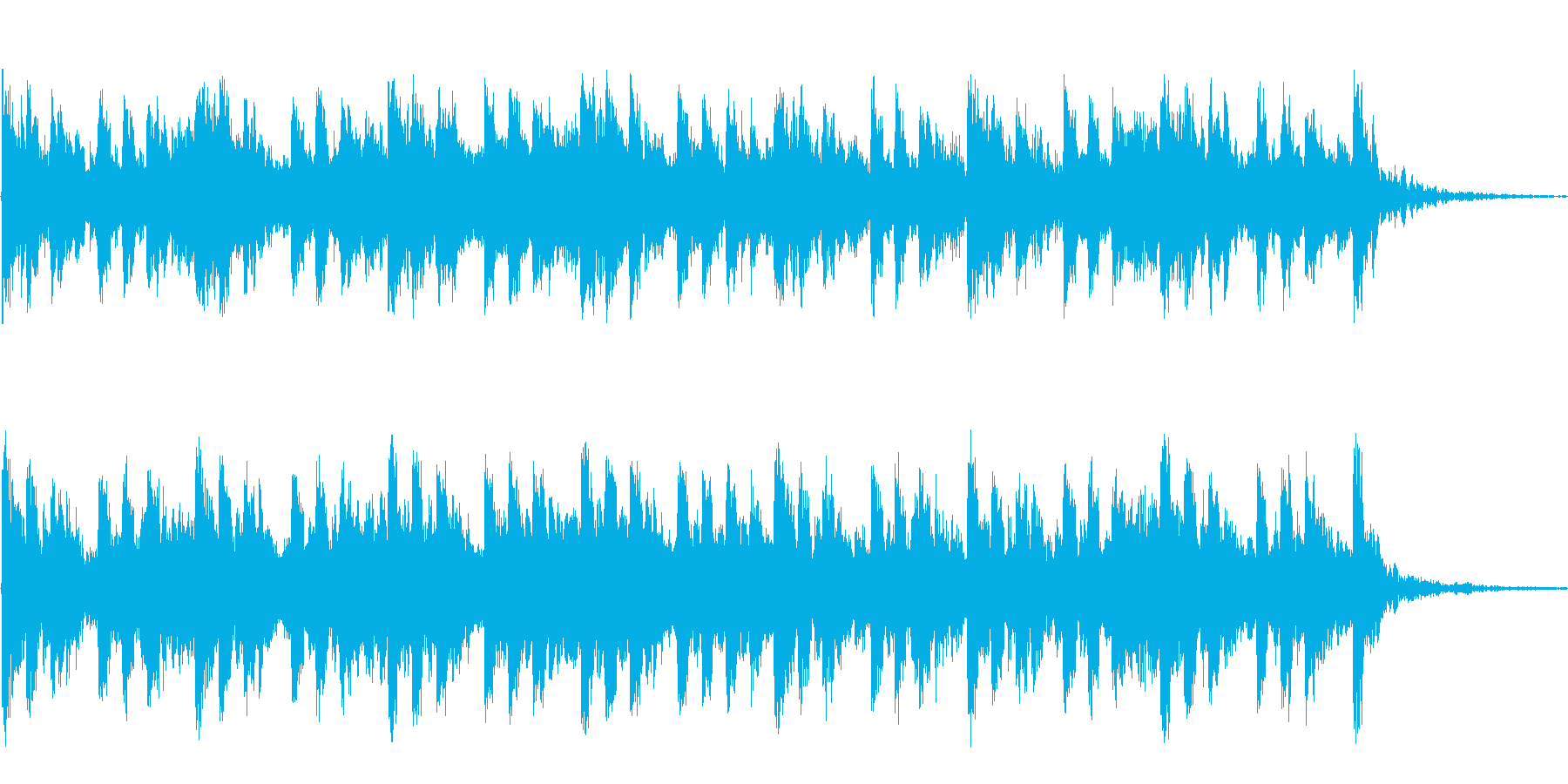 Soundtrack 3の再生済みの波形