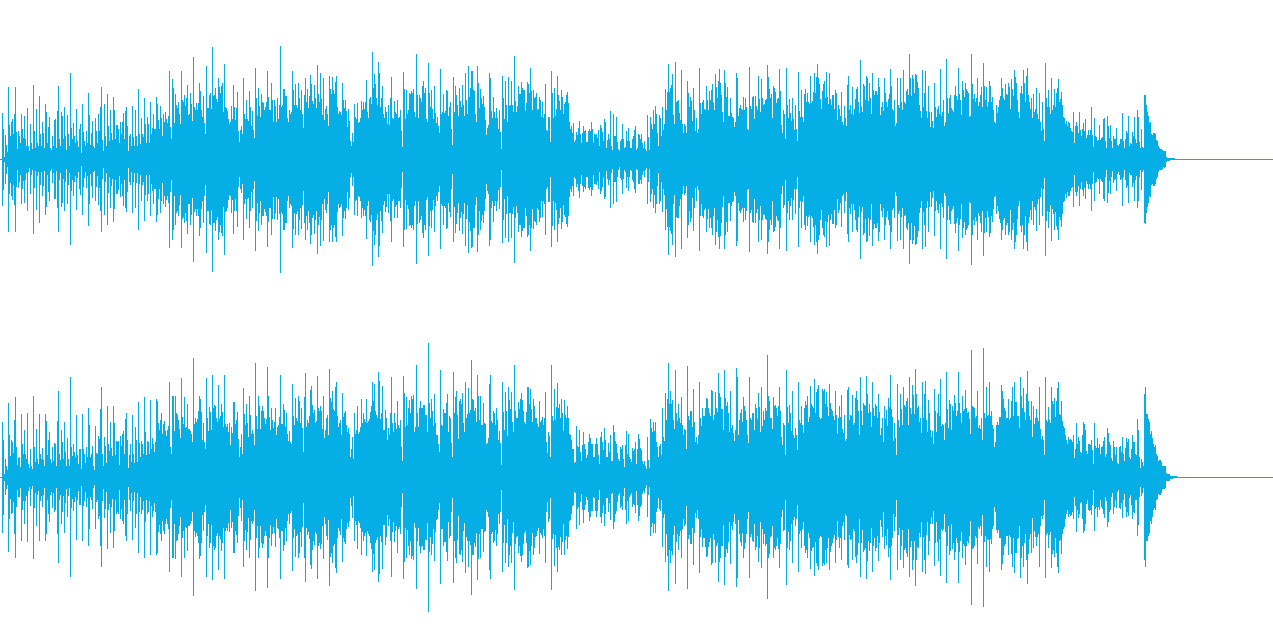 南洋ムード伴うしなやかなポップの再生済みの波形