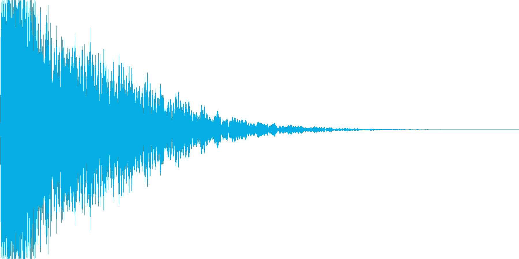 光イメージ音 キュピーン_01_モノの再生済みの波形