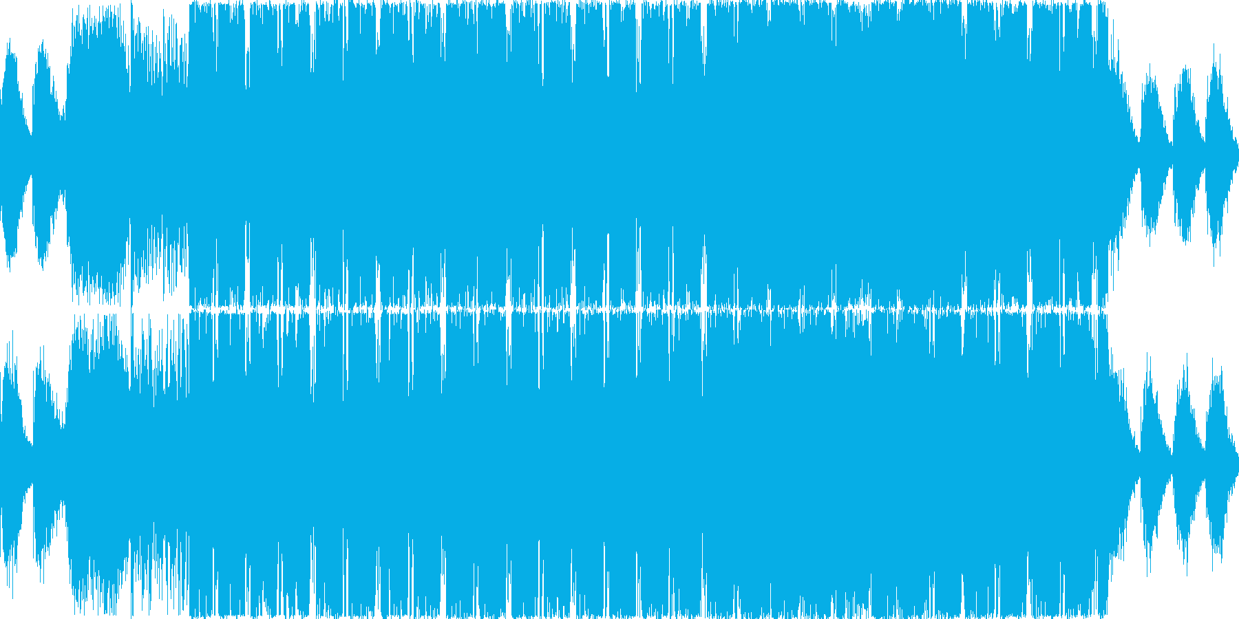 暗さと神秘性のある曲です。スローテンポ…の再生済みの波形