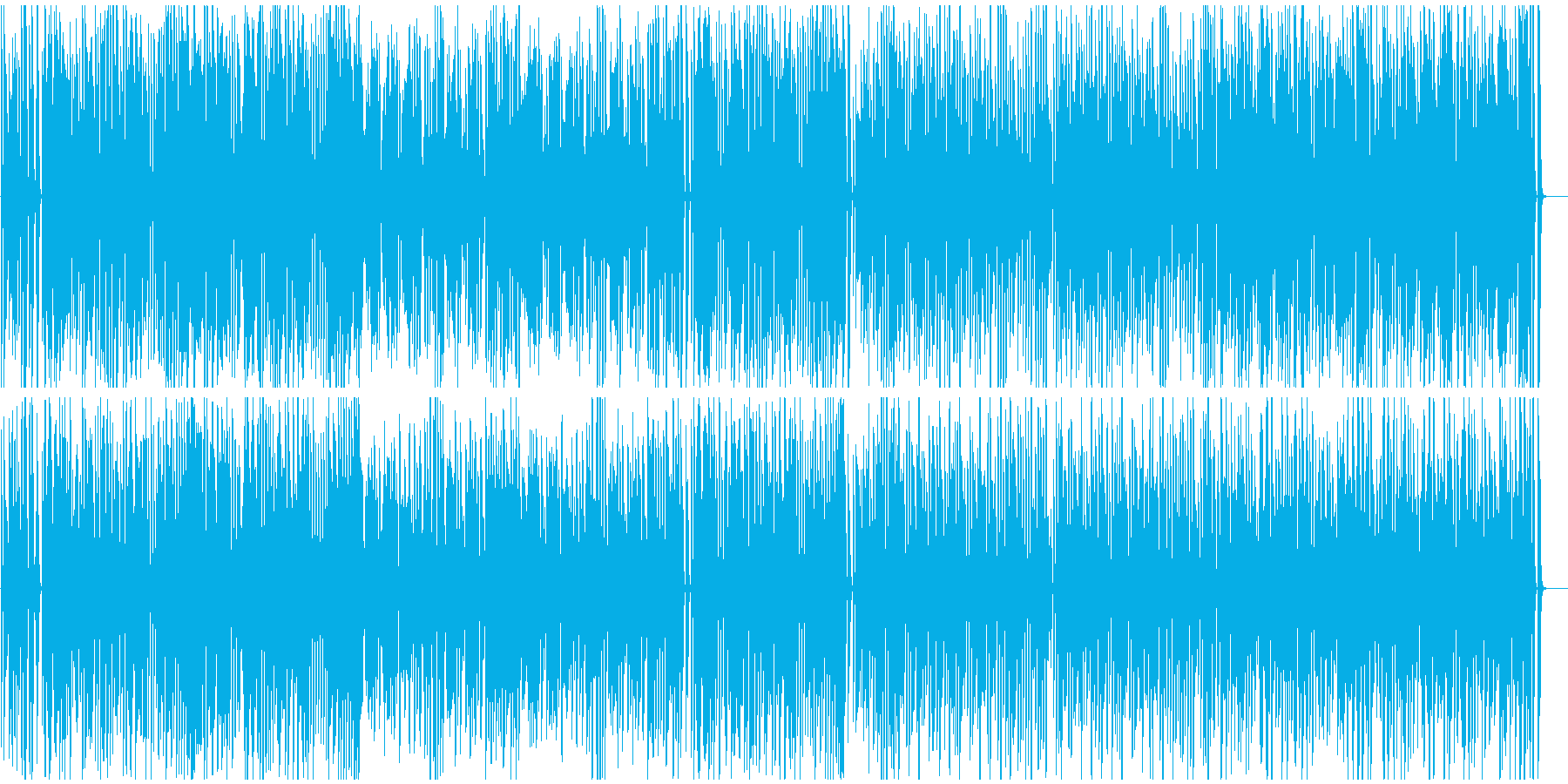 ピアノ名曲ジョプリン ほのぼのした優しさの再生済みの波形