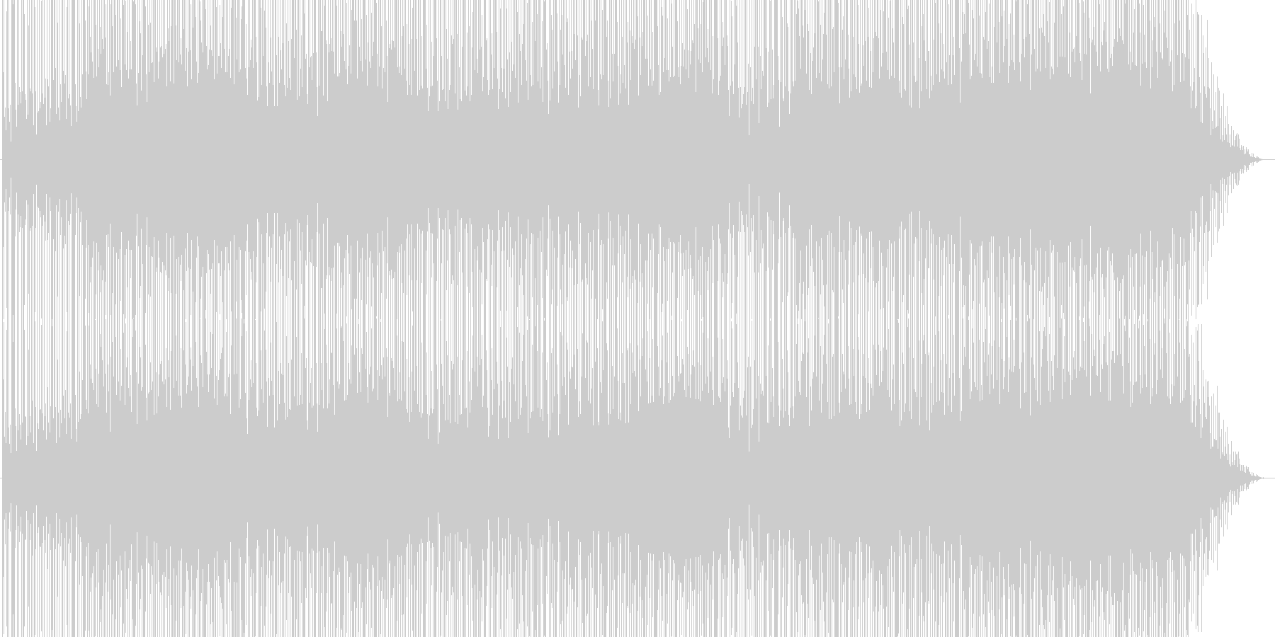 疾走感&緊迫感のある空中戦をイメージし…の未再生の波形