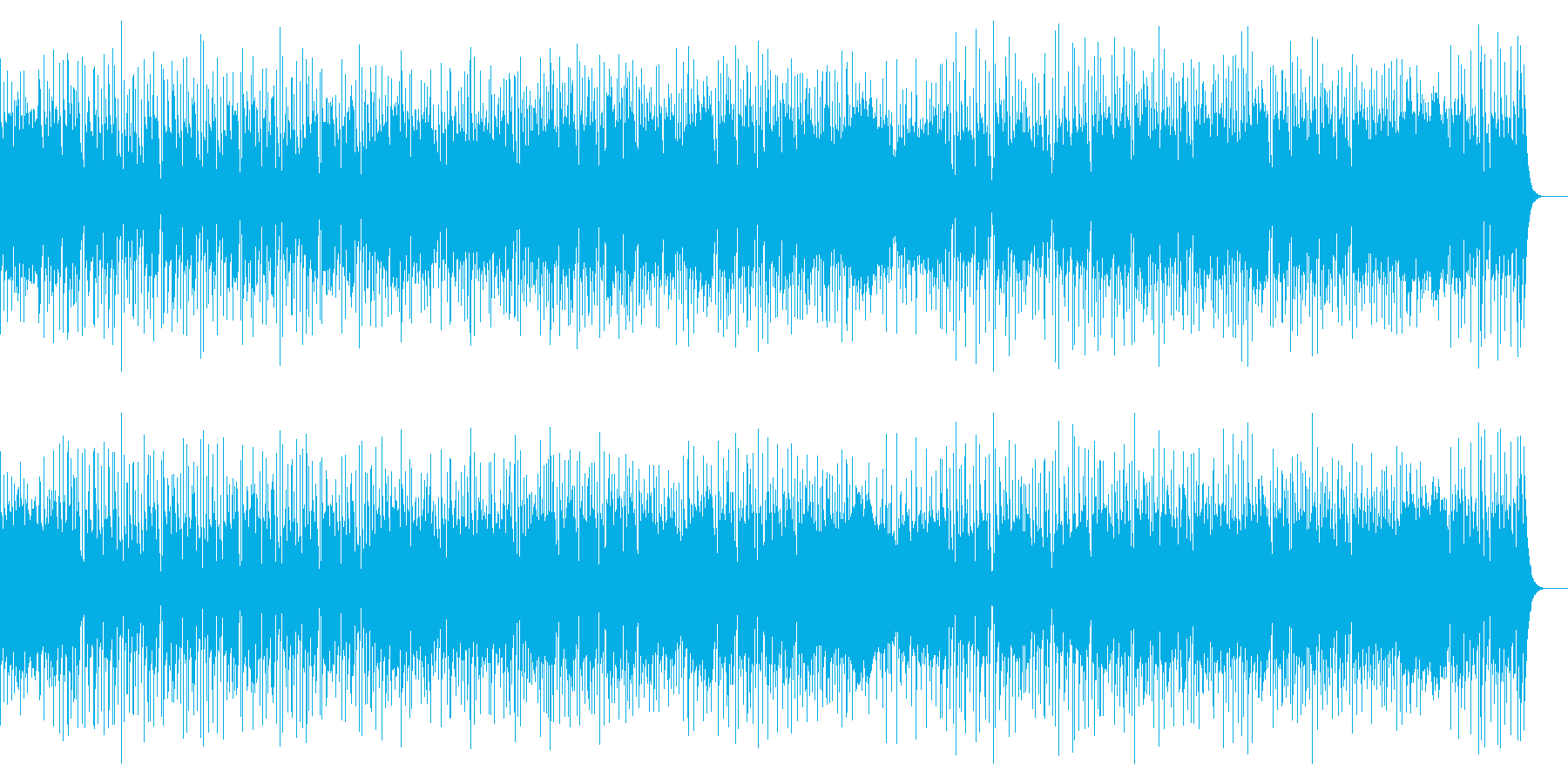 生SAX&EGメロ、躍動感、勢い、高揚感の再生済みの波形