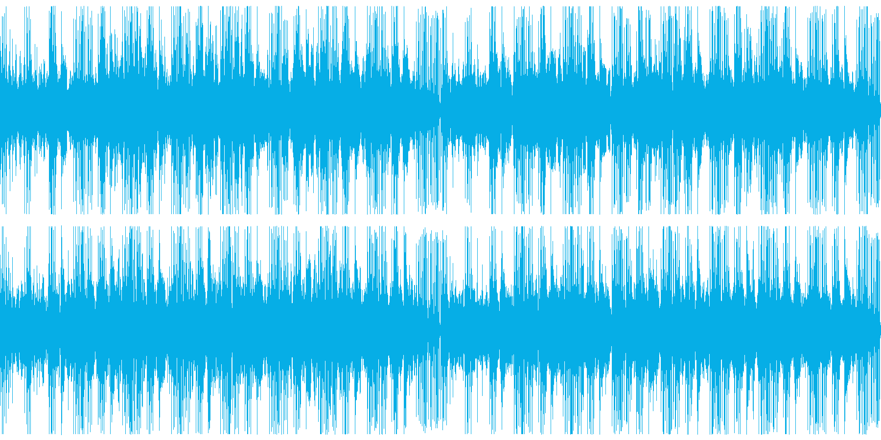 和風を意識したミステリーホラー向けの曲の再生済みの波形