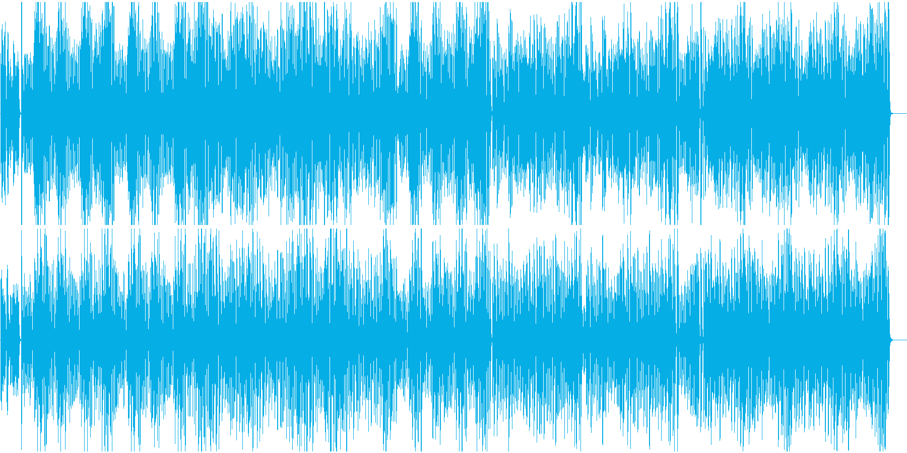 ピアノ名曲 ラグタイムと言えばこの曲の再生済みの波形