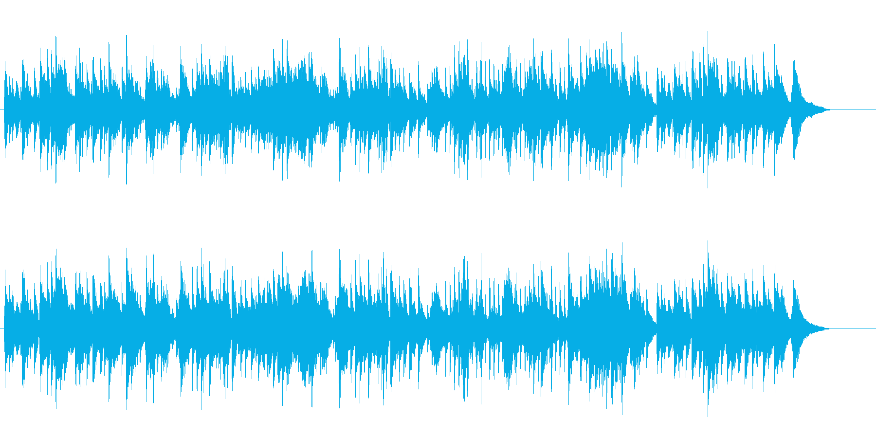 思い出に浸るBG/ピアノソロの再生済みの波形