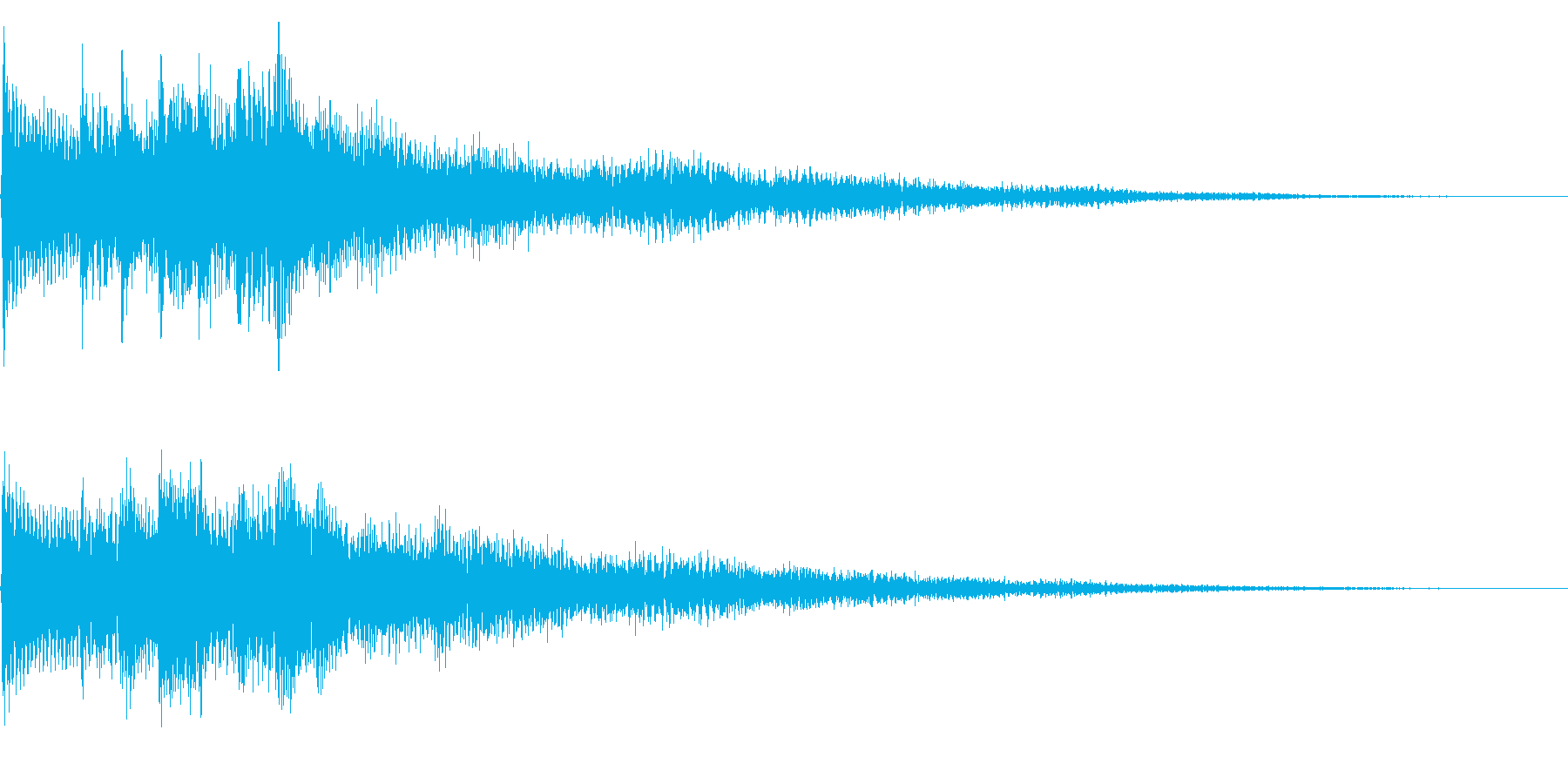 幻想的な場面転換音 クラシカルなフレーズの再生済みの波形