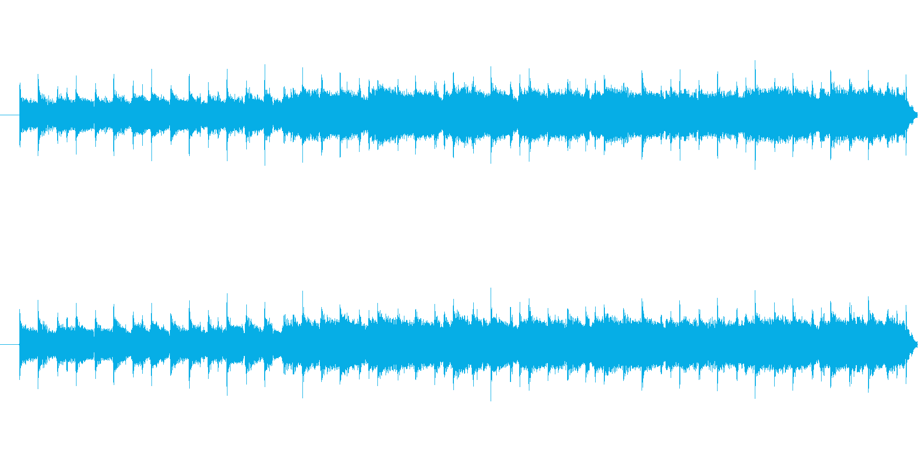 とあるゲームコンペで採用されなかった曲…の再生済みの波形