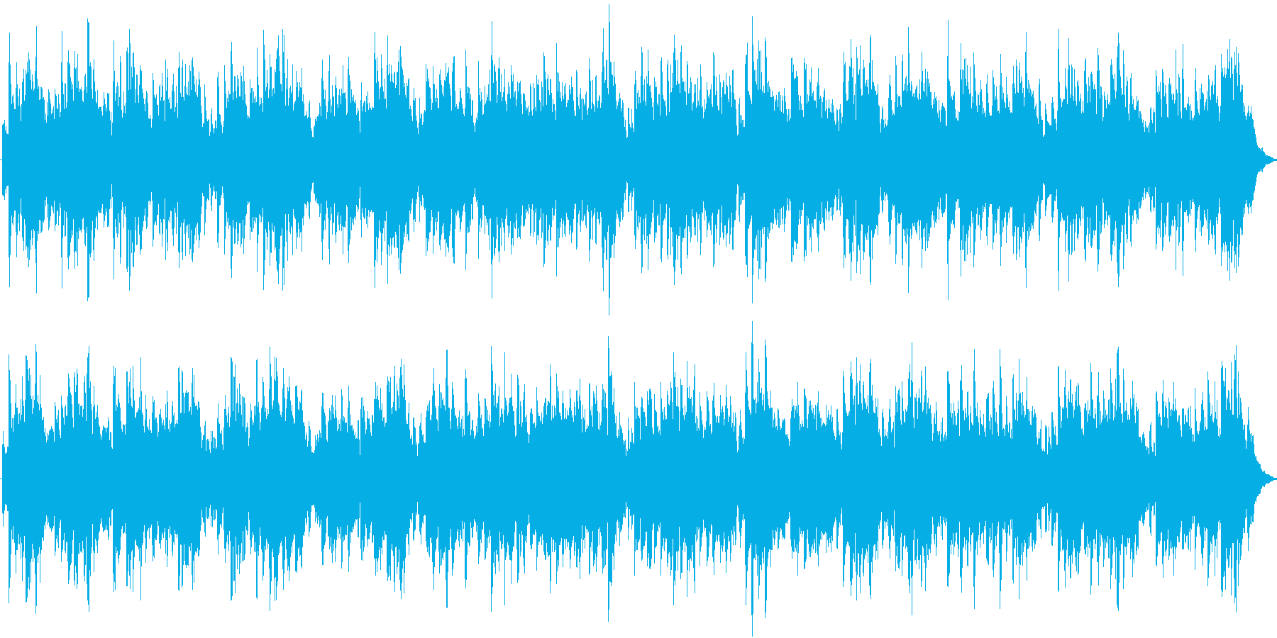 ソル作曲のEstudio作品31の5ですの再生済みの波形