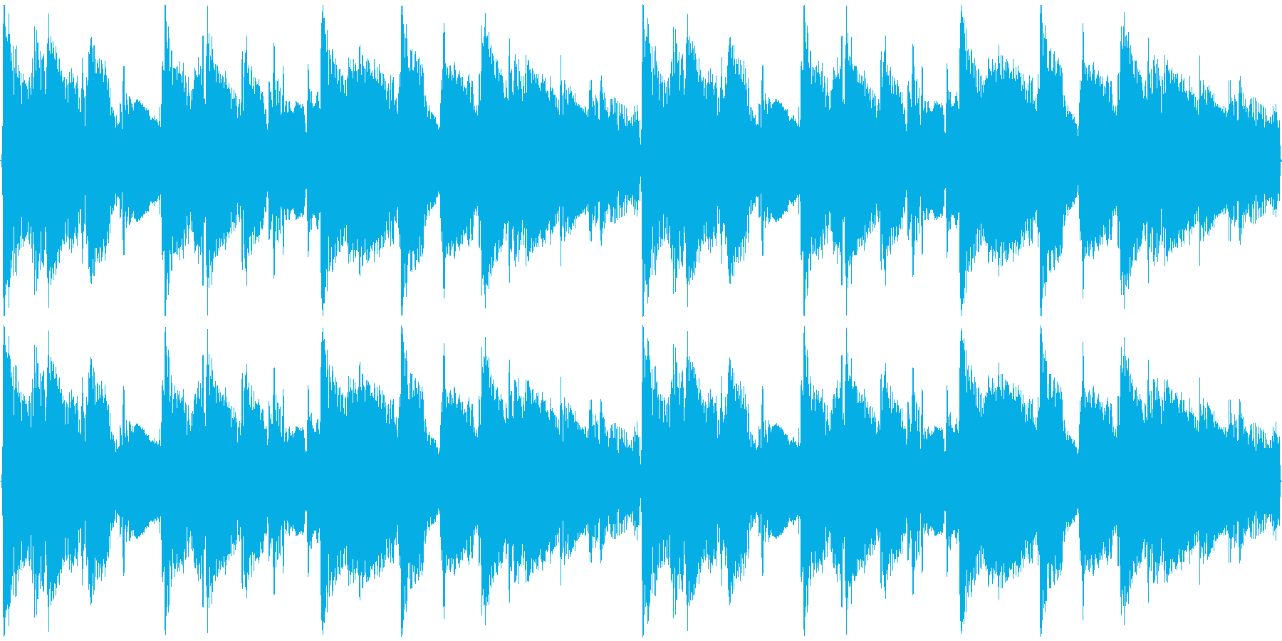 【サックス/JAZZ/ショートジングル】の再生済みの波形