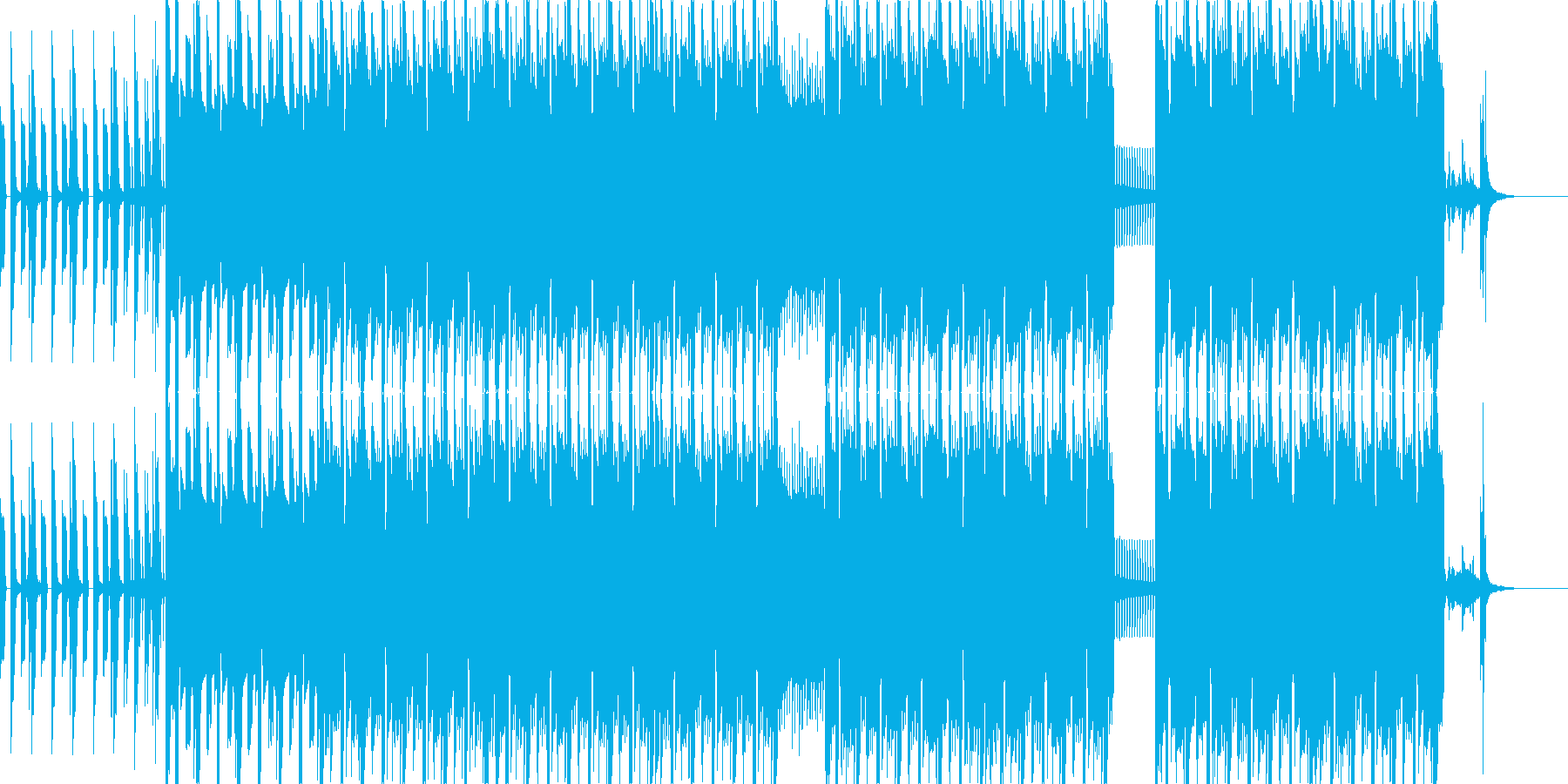 進化、孵化するイメージの楽曲です。の再生済みの波形