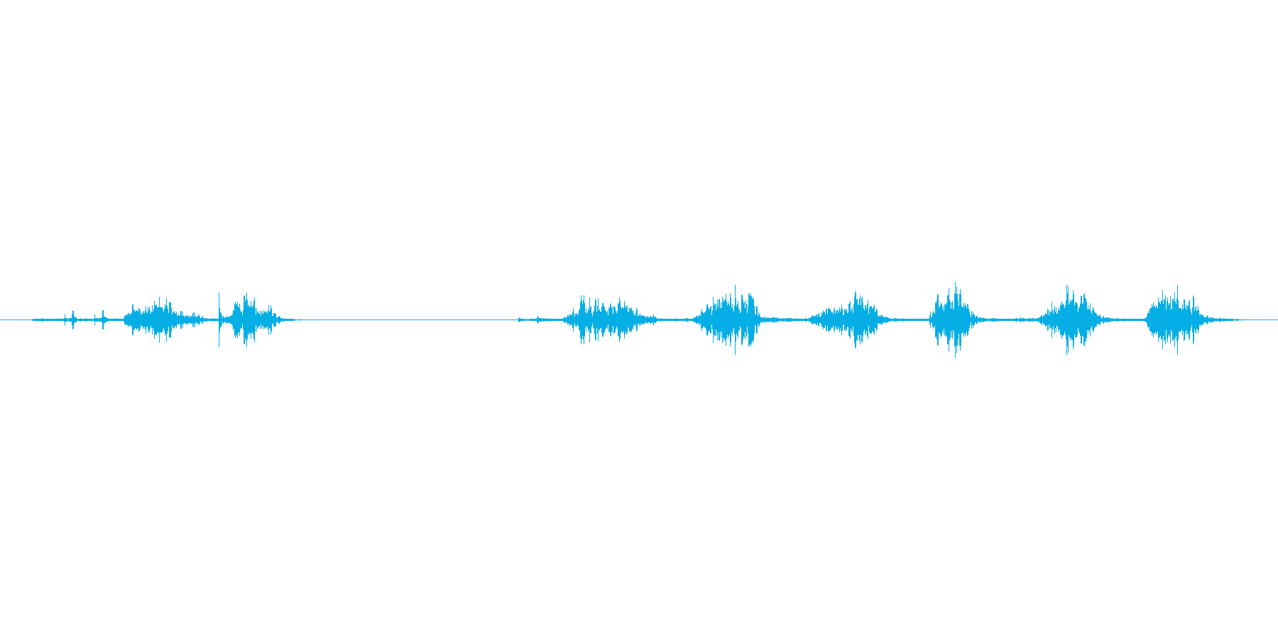 ペンで紙にさらさらと文字を書く音です。の再生済みの波形