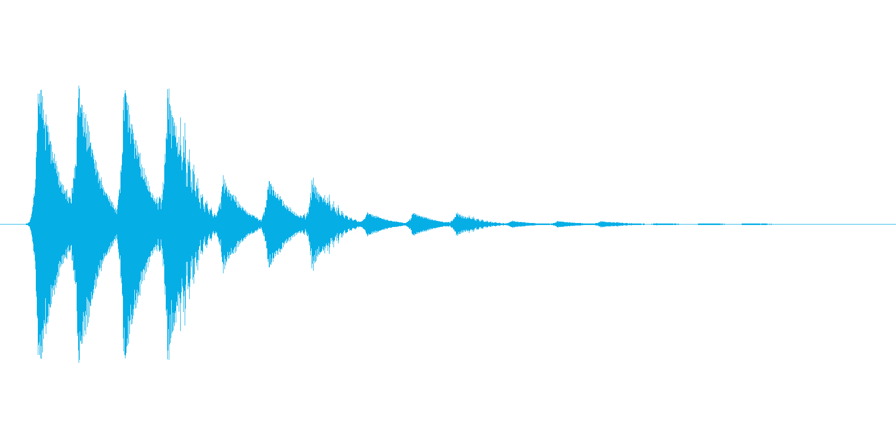 ファミコン風効果音 キャンセル系 10の再生済みの波形