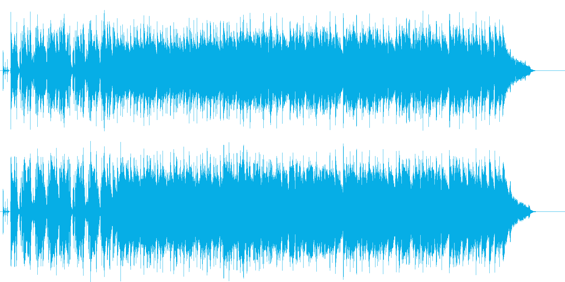 おだやかでふくよかな響きのポップの再生済みの波形