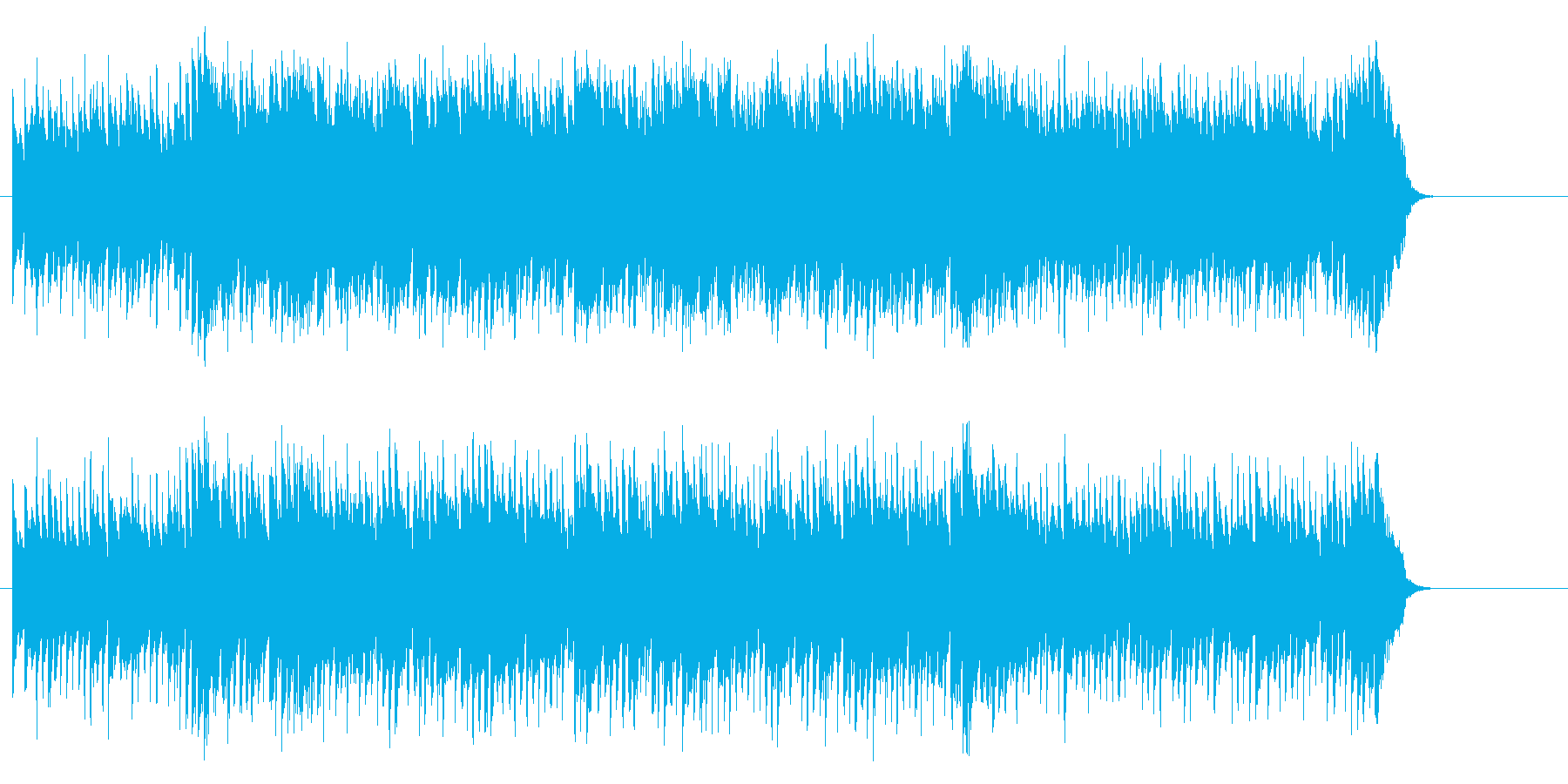 活力を与える暖かなポップ(イントロ~…)の再生済みの波形