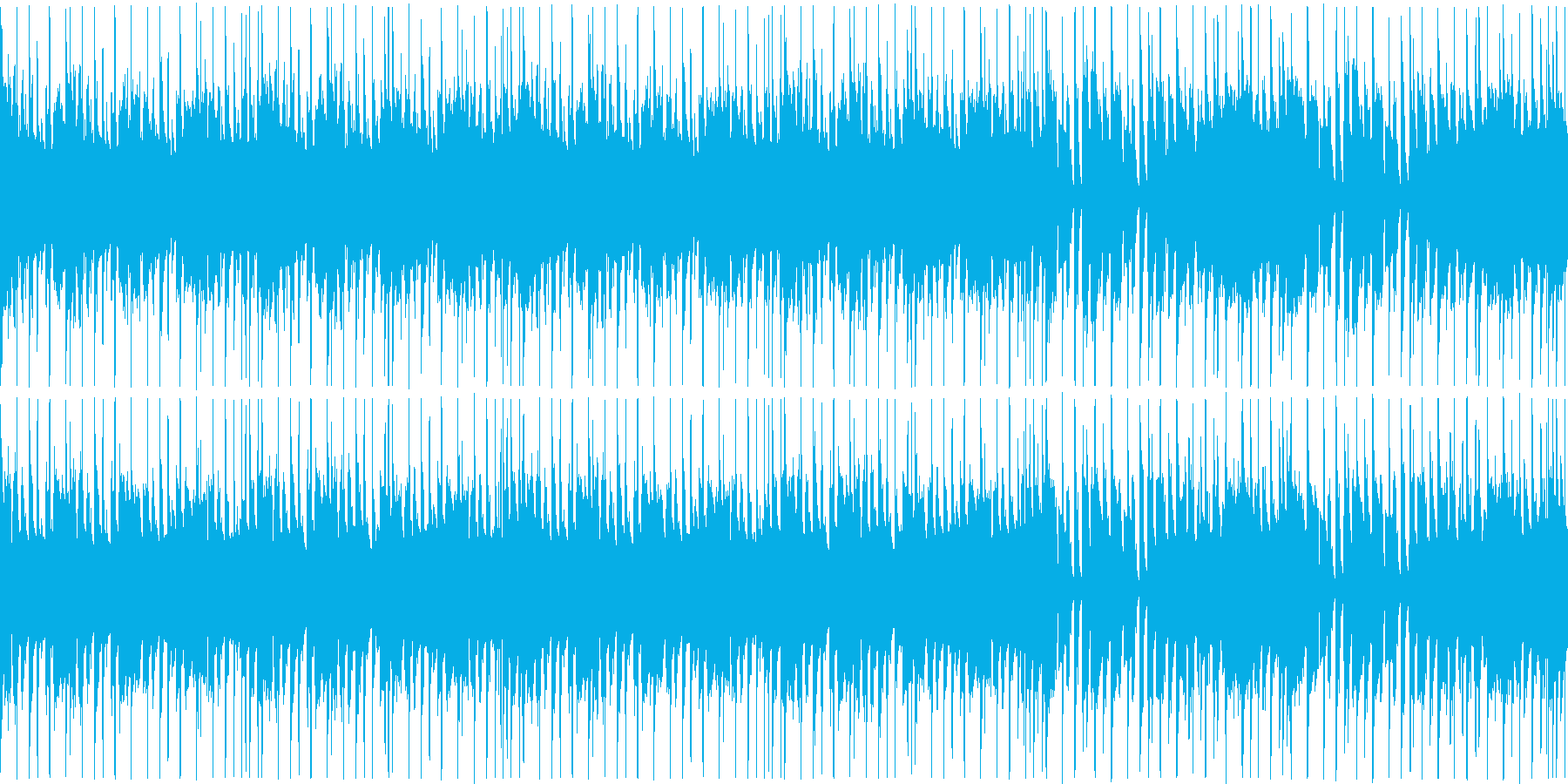 ピアノメインでシンプルな切ない曲の再生済みの波形