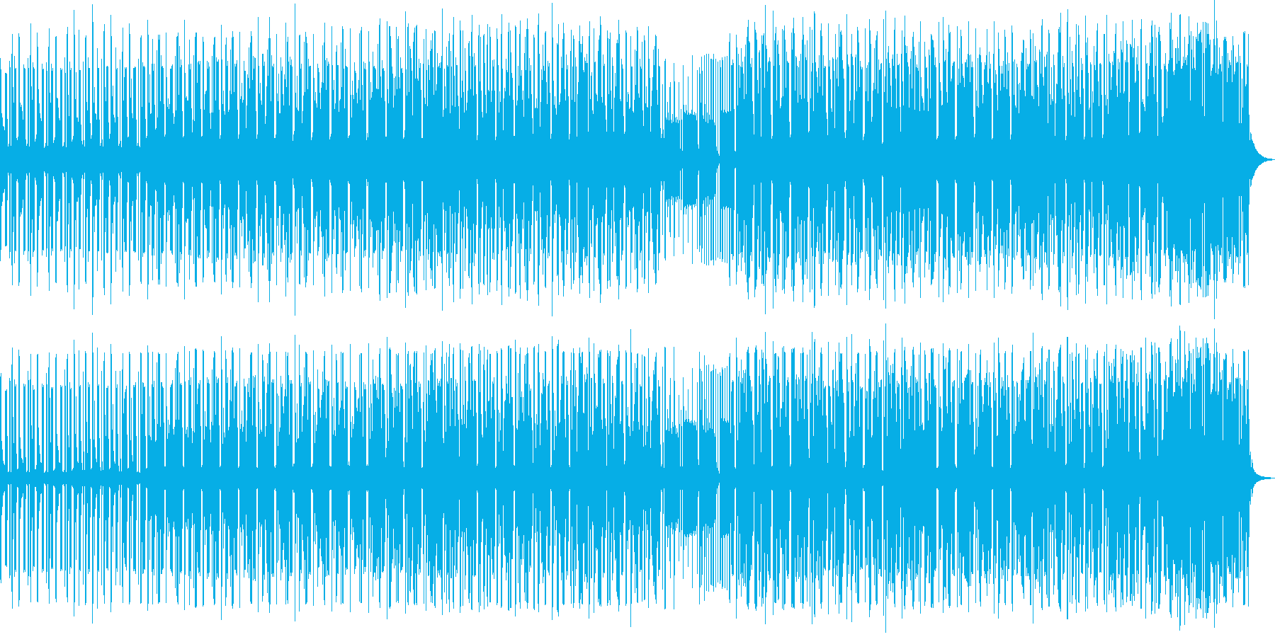 fishfgの再生済みの波形