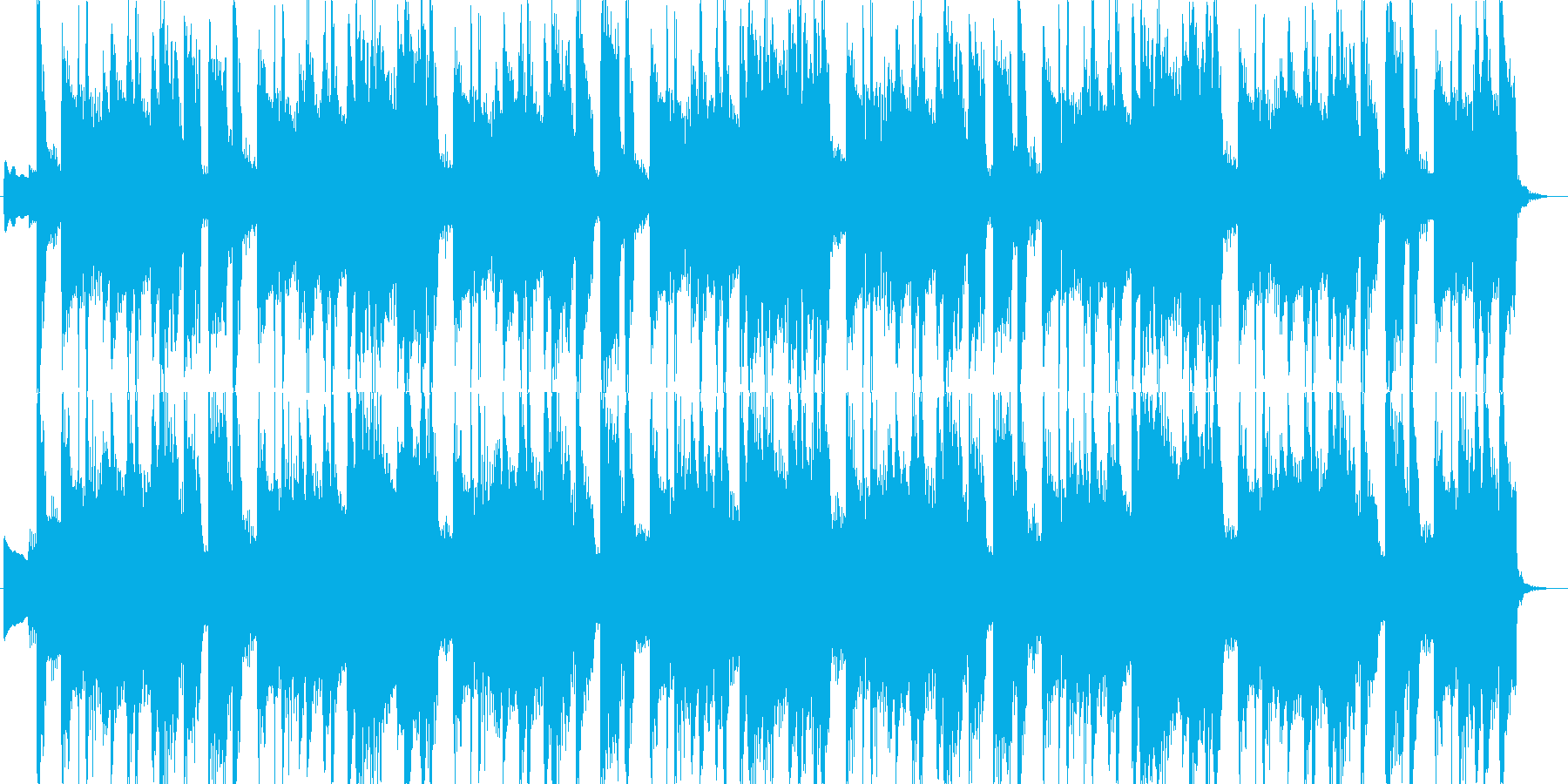 汎用BGM/大人っぽい(LOOP対応)の再生済みの波形