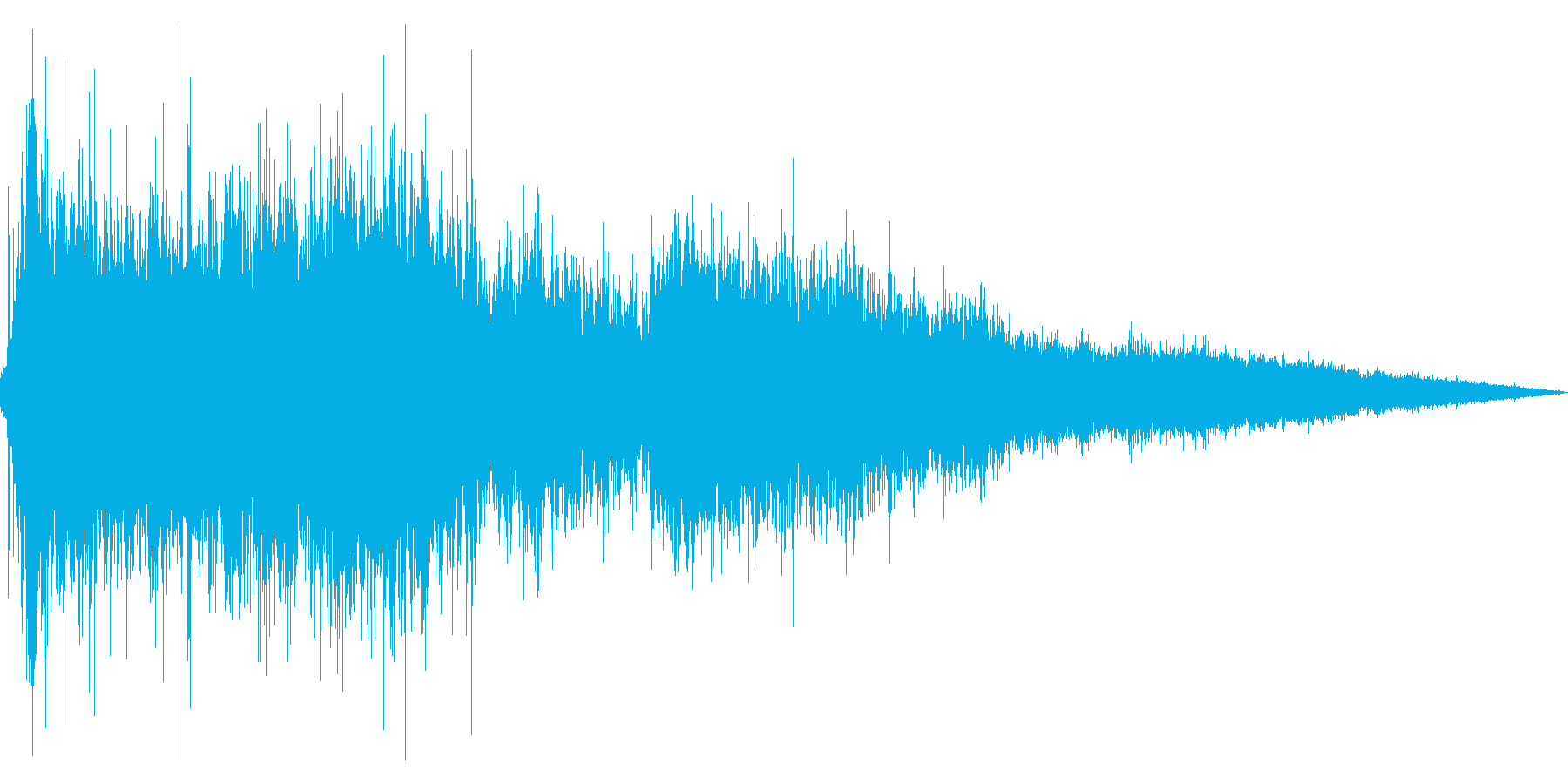トイレを流す音_01_MOの再生済みの波形