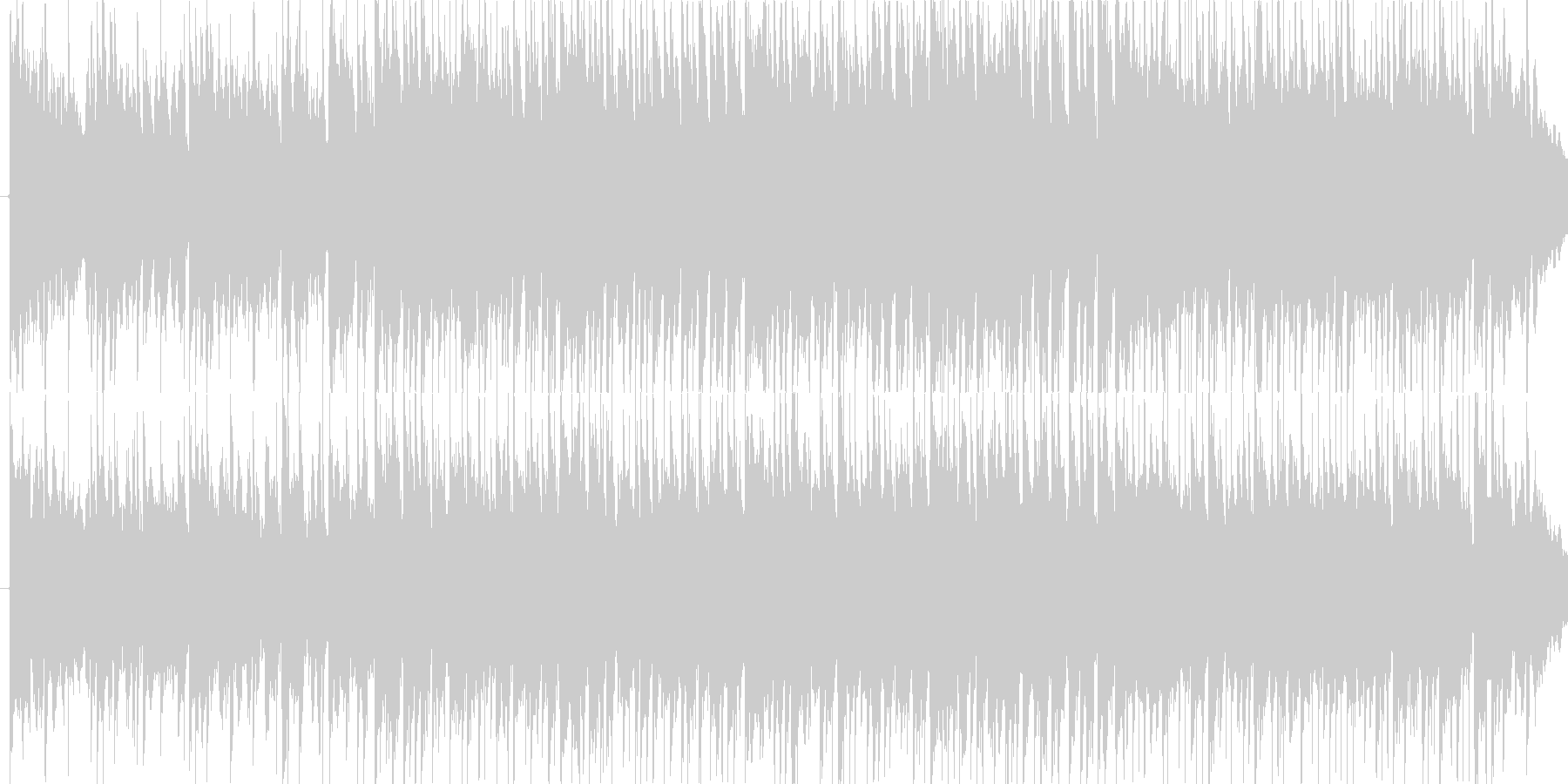フルートの音色を基調にした優しい感じの…の未再生の波形