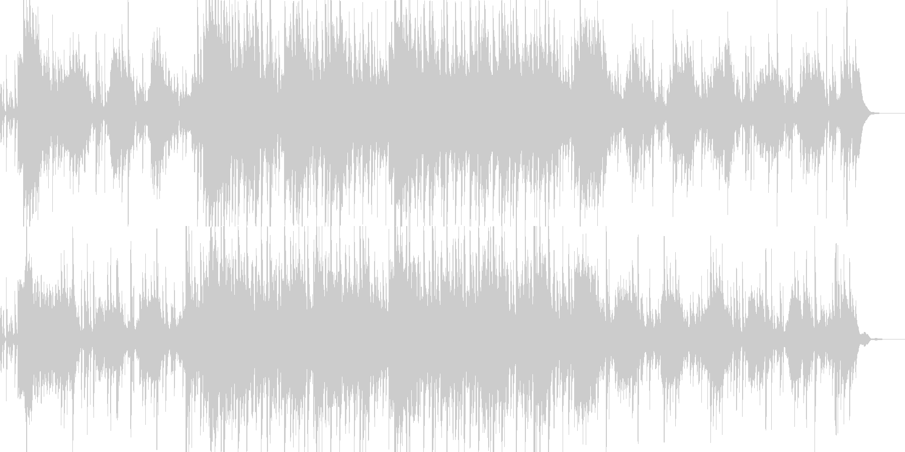 オルゴールの音とシンセの音を併せて不気…の未再生の波形
