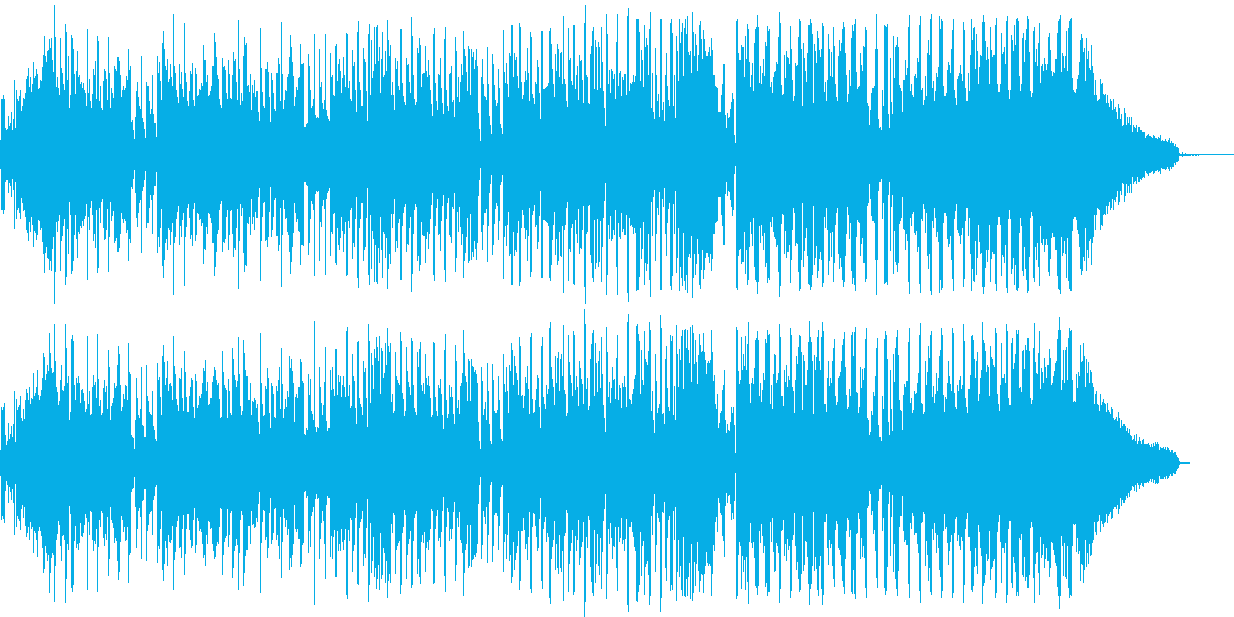 EDM オープニング ハード バトル系の再生済みの波形