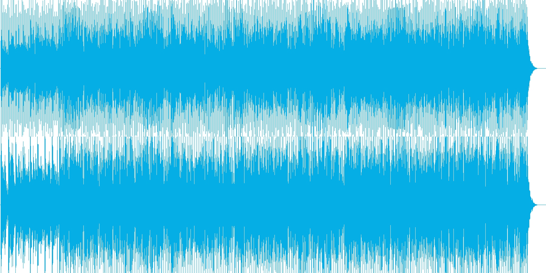 哀愁、切ない、しっとり、夕暮れ、まどろみの再生済みの波形