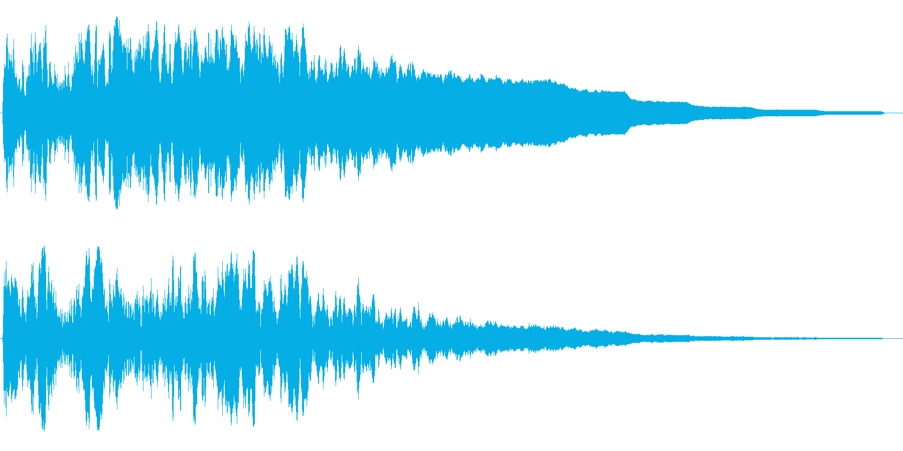ビコーウォーン(特殊能力系等での効果音)の再生済みの波形