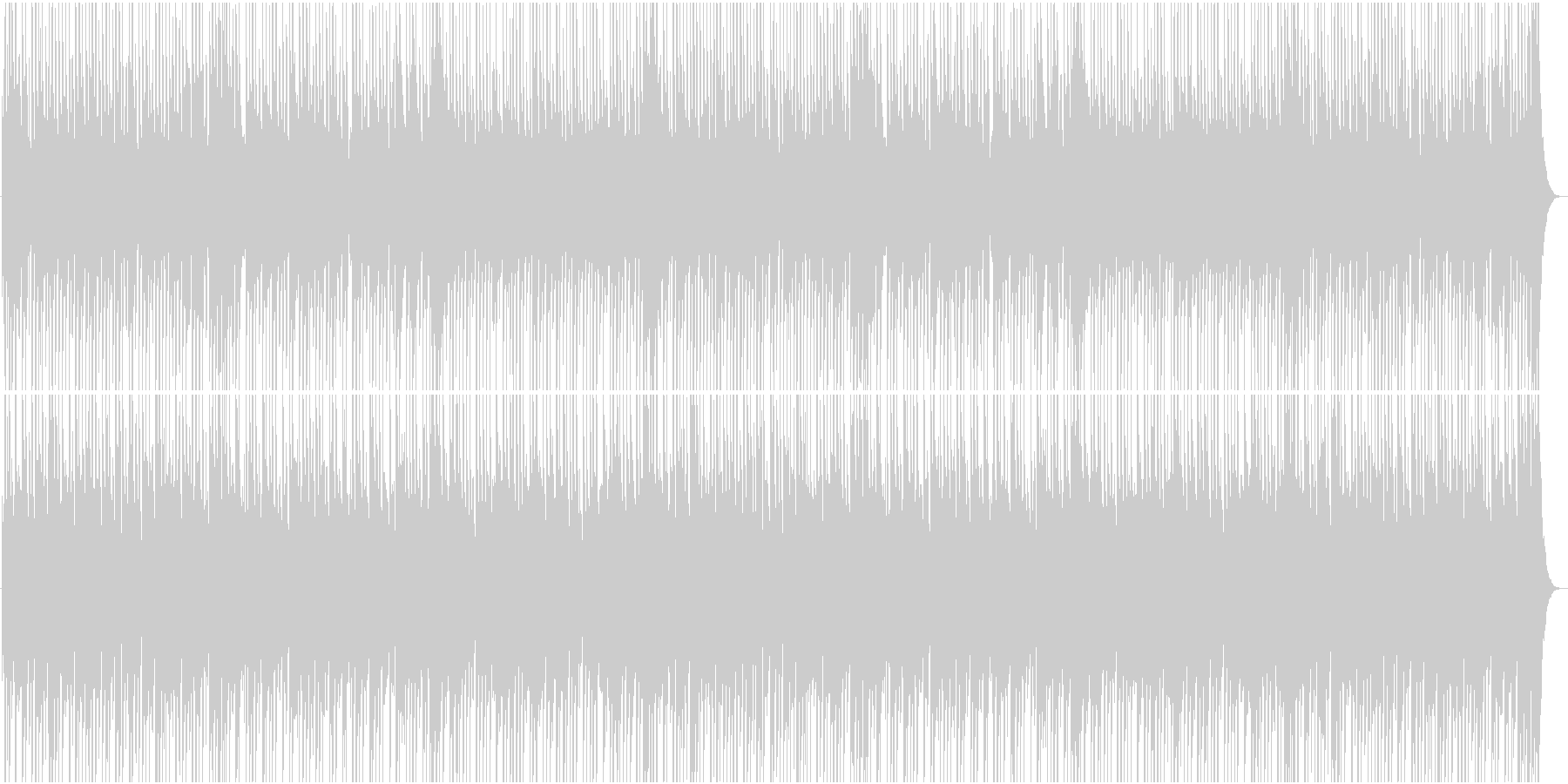 使いやすい!ポップな和風BGM 2の未再生の波形