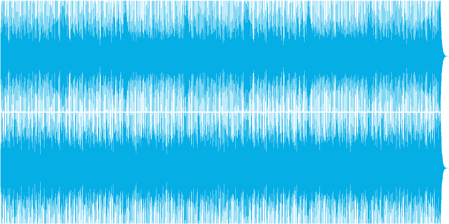 使いやすい!ポップな和風BGM 2の再生済みの波形