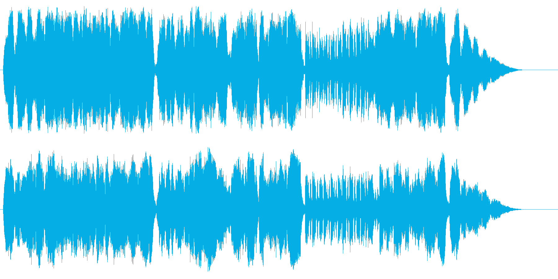 フルート+ストリングス曲_001フルー…の再生済みの波形