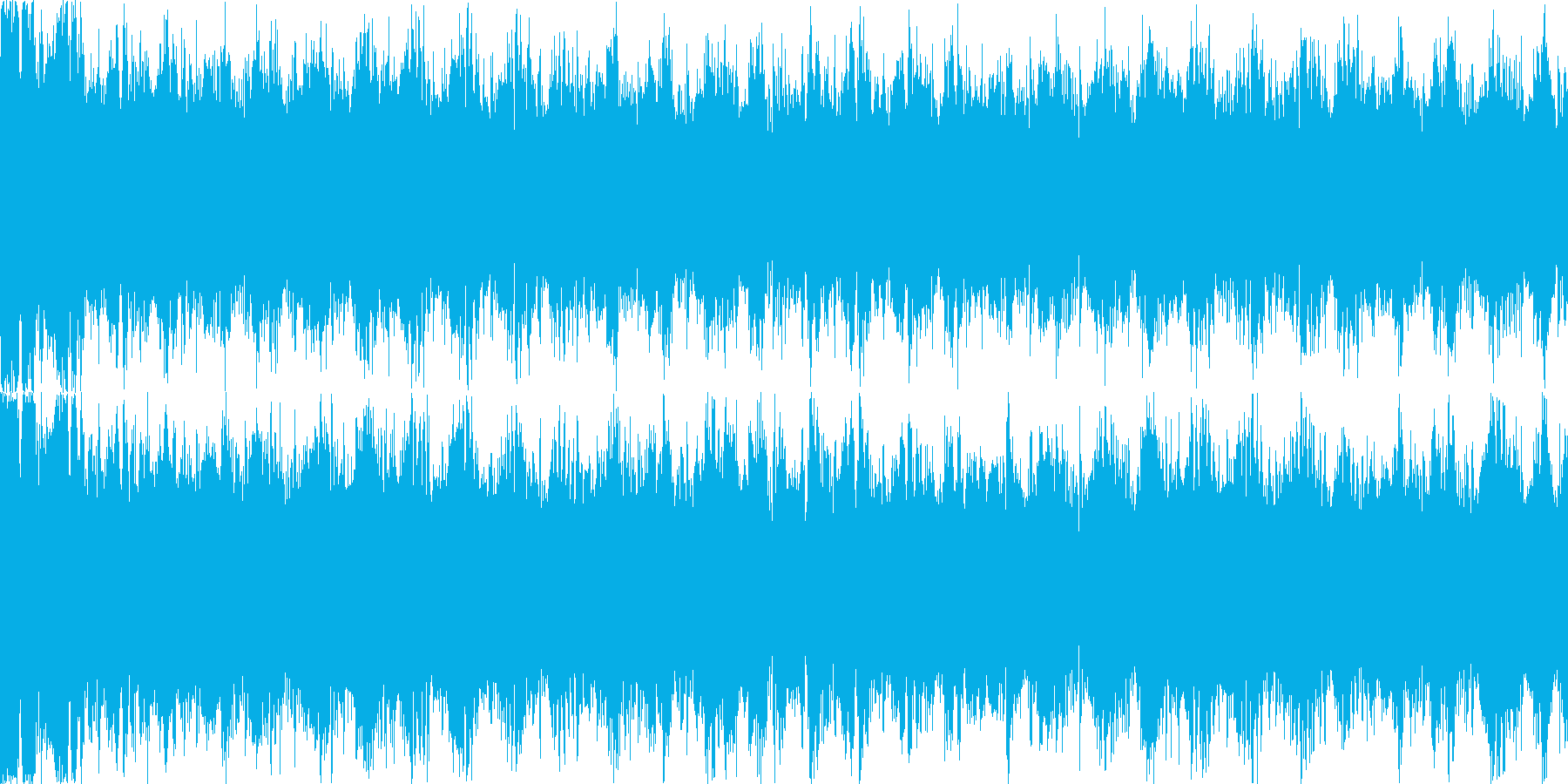 【ループA】パワフルで高揚感ピアノEDMの再生済みの波形