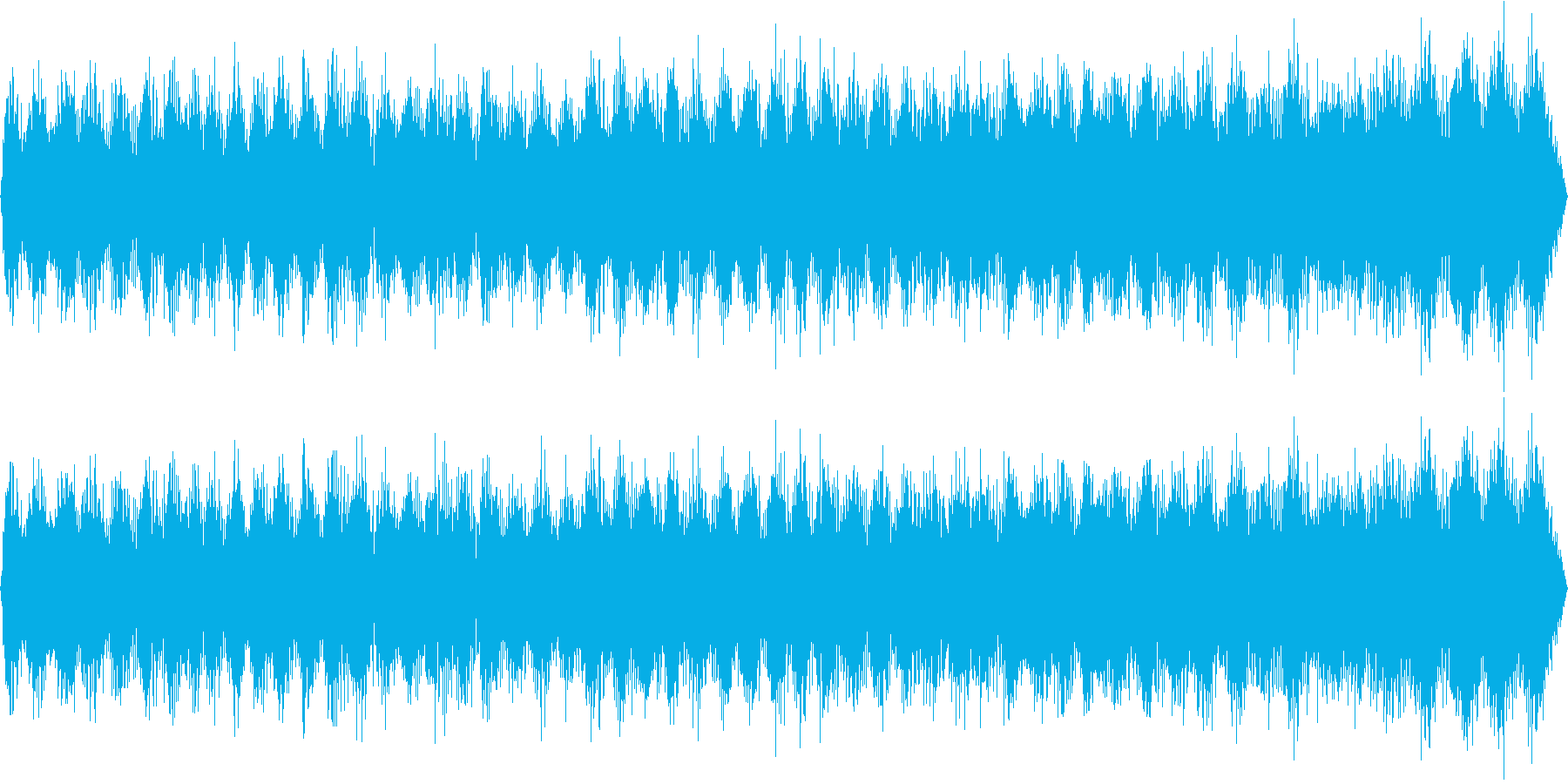 ヘリポート(環境音)の再生済みの波形