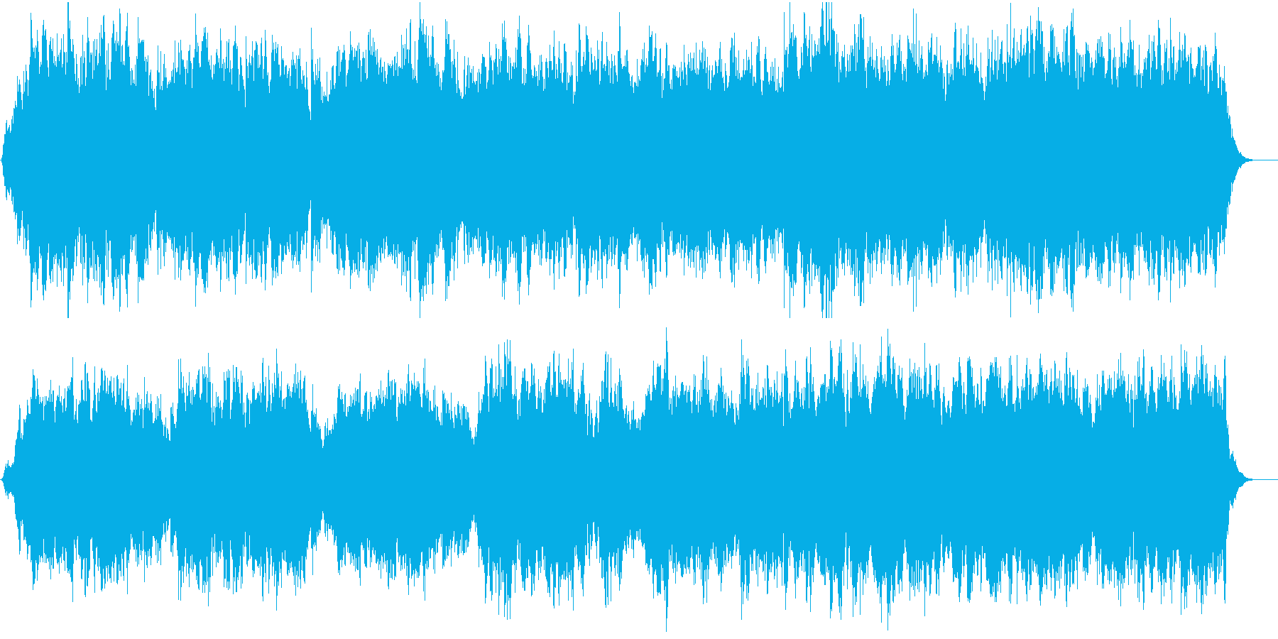 浜辺の歌・弦とハープの郷愁あふれる編曲の再生済みの波形
