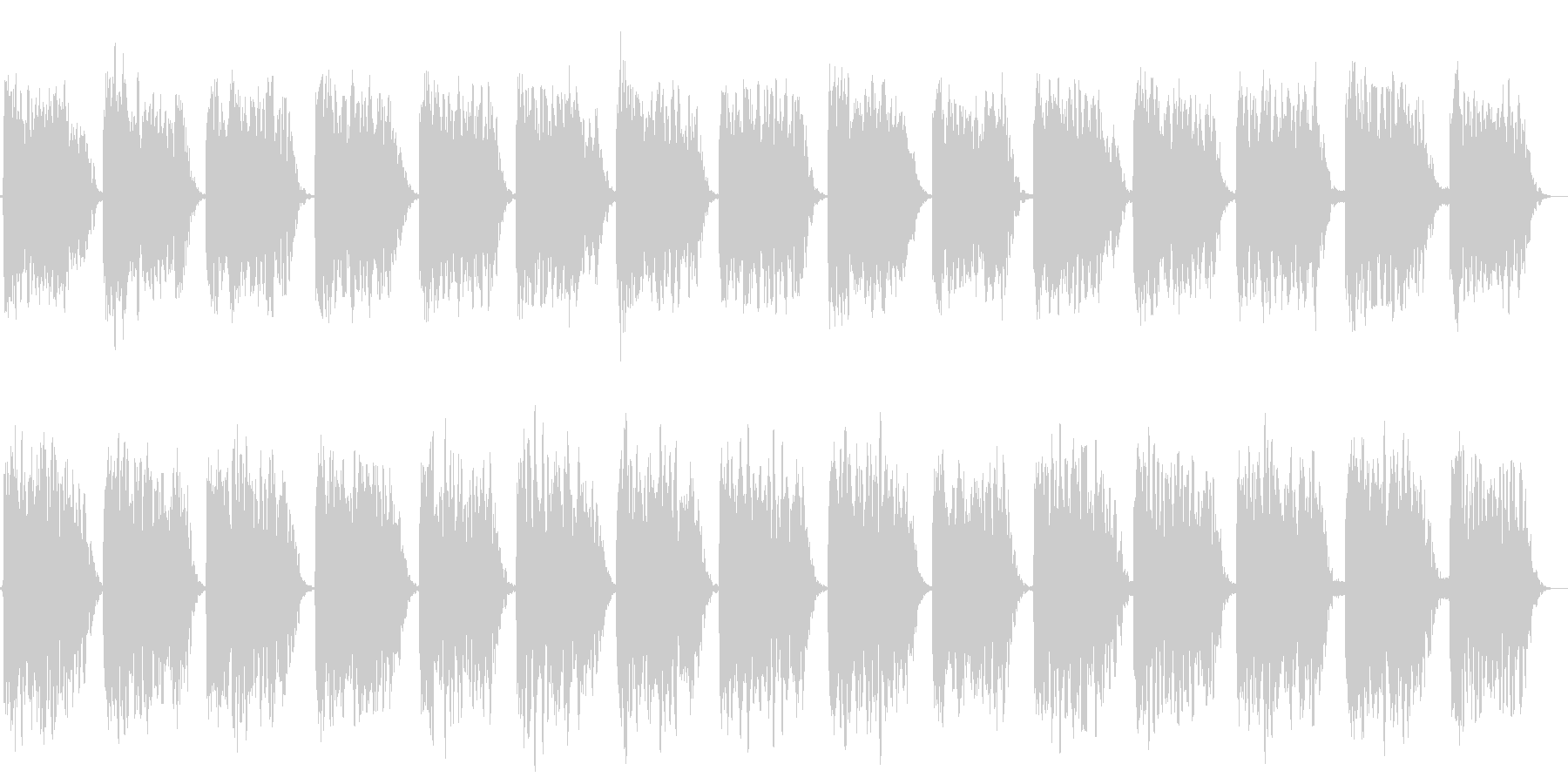 第三のチャクラ瞑想をE(ミ)の音での未再生の波形