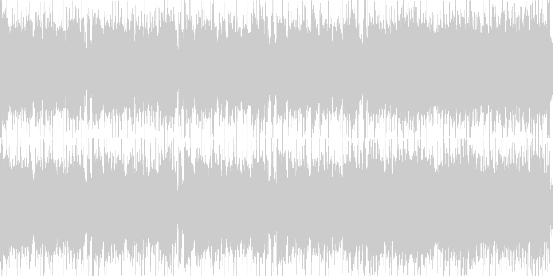 さわやか系ロックなループ曲ですの未再生の波形