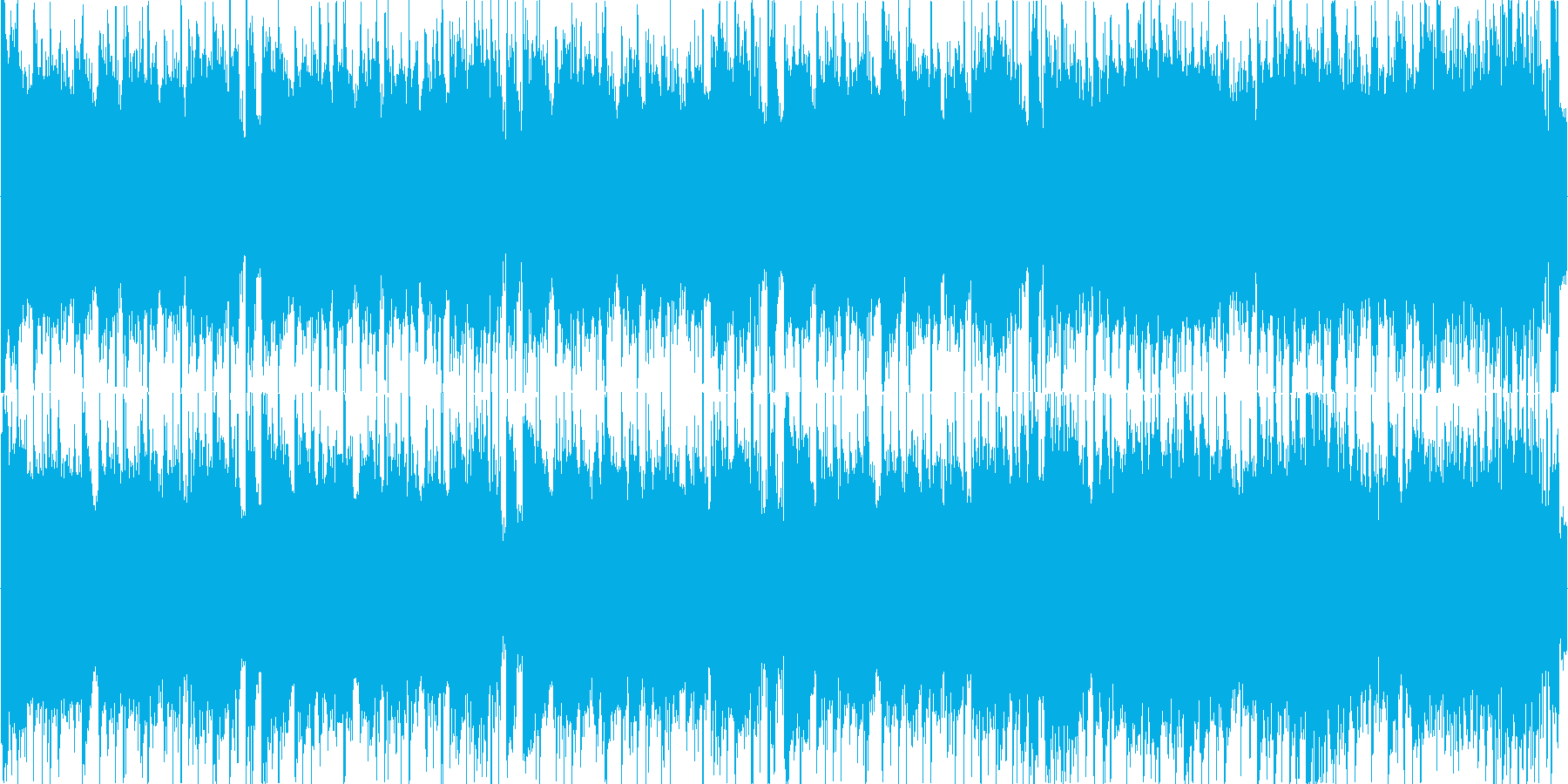 さわやか系ロックなループ曲ですの再生済みの波形