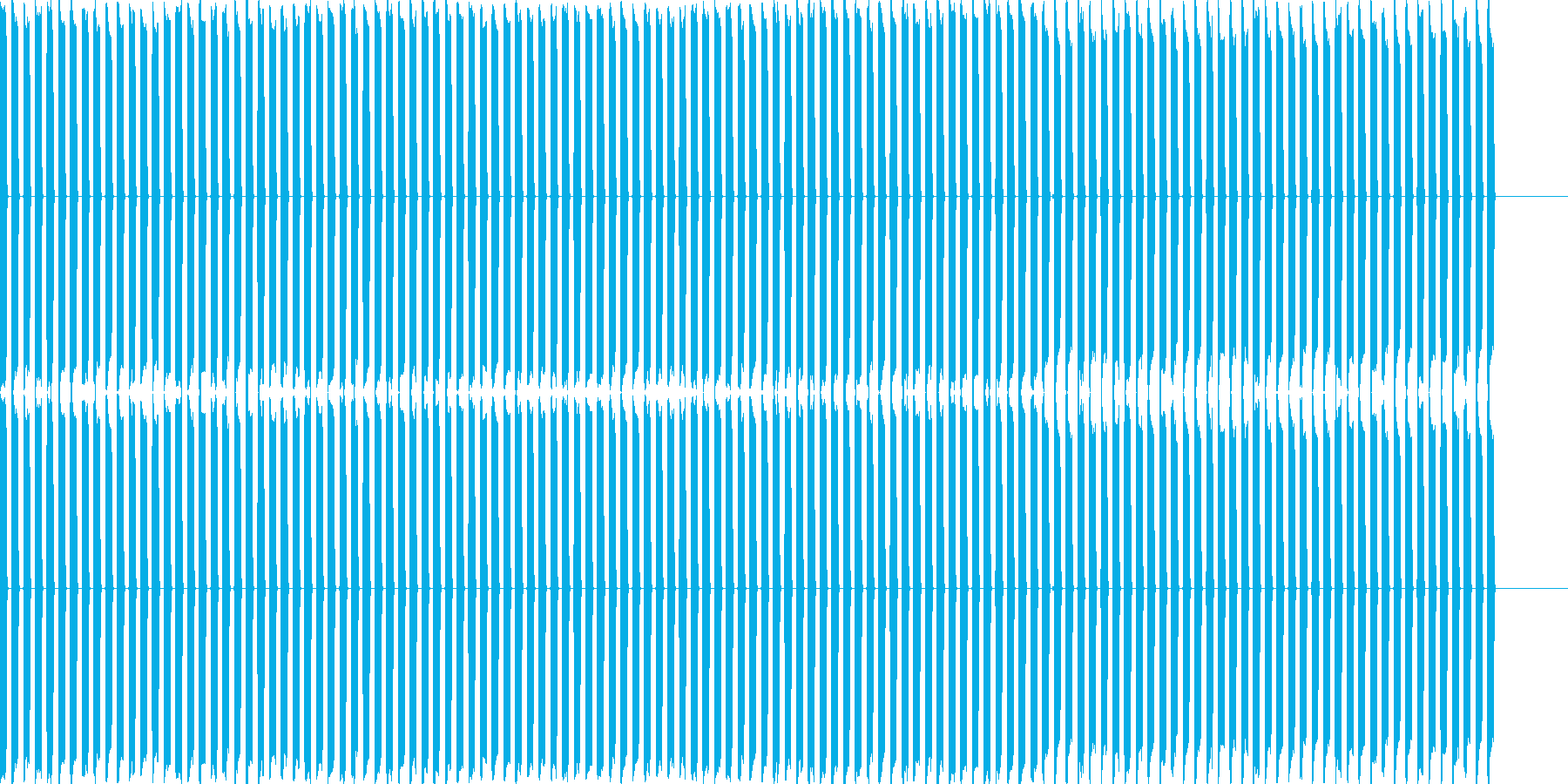 ピピピピピピピピ!(電子音、機械音)の再生済みの波形